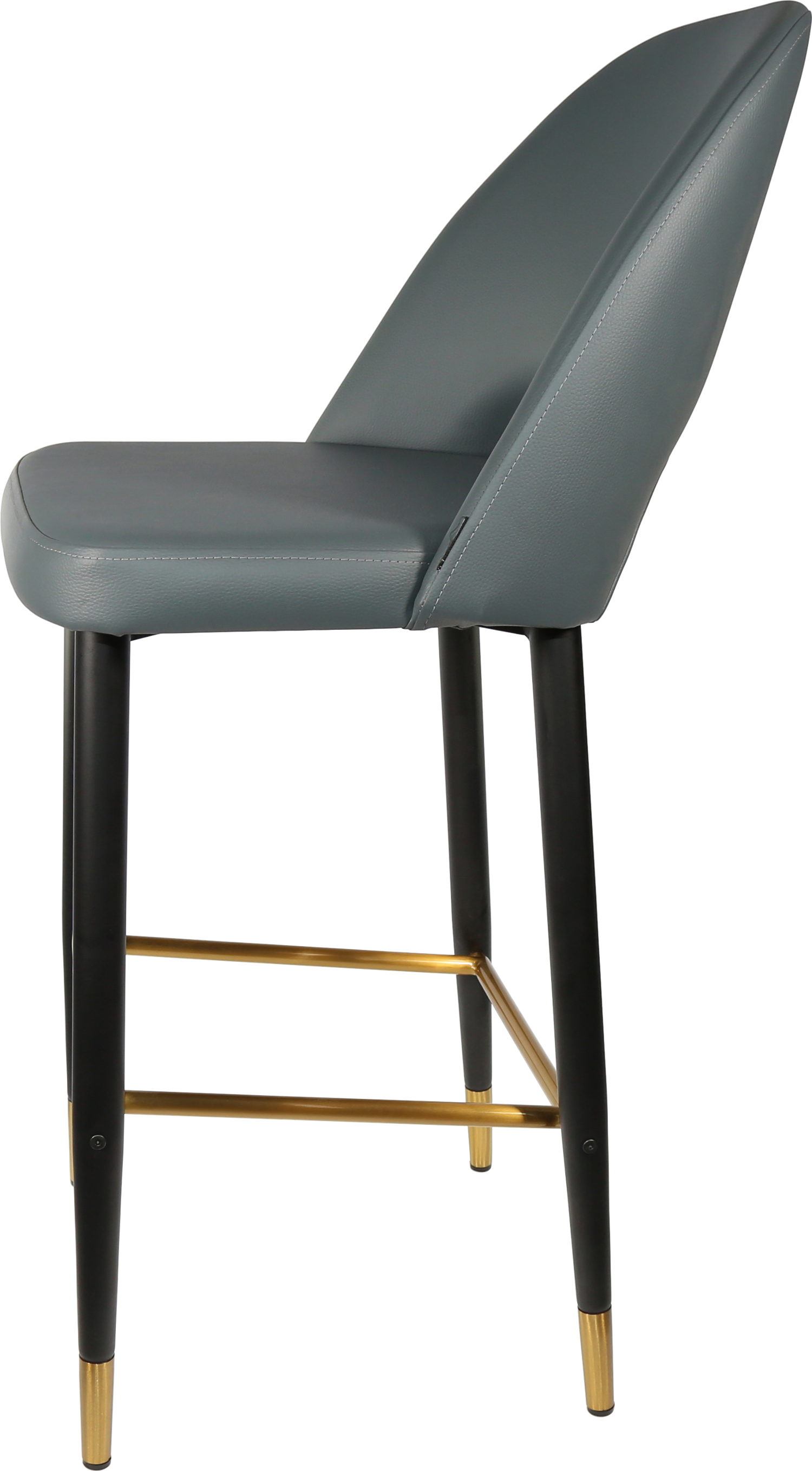 Durafurn Semifreddo Stool - Black Metal 750h Legs