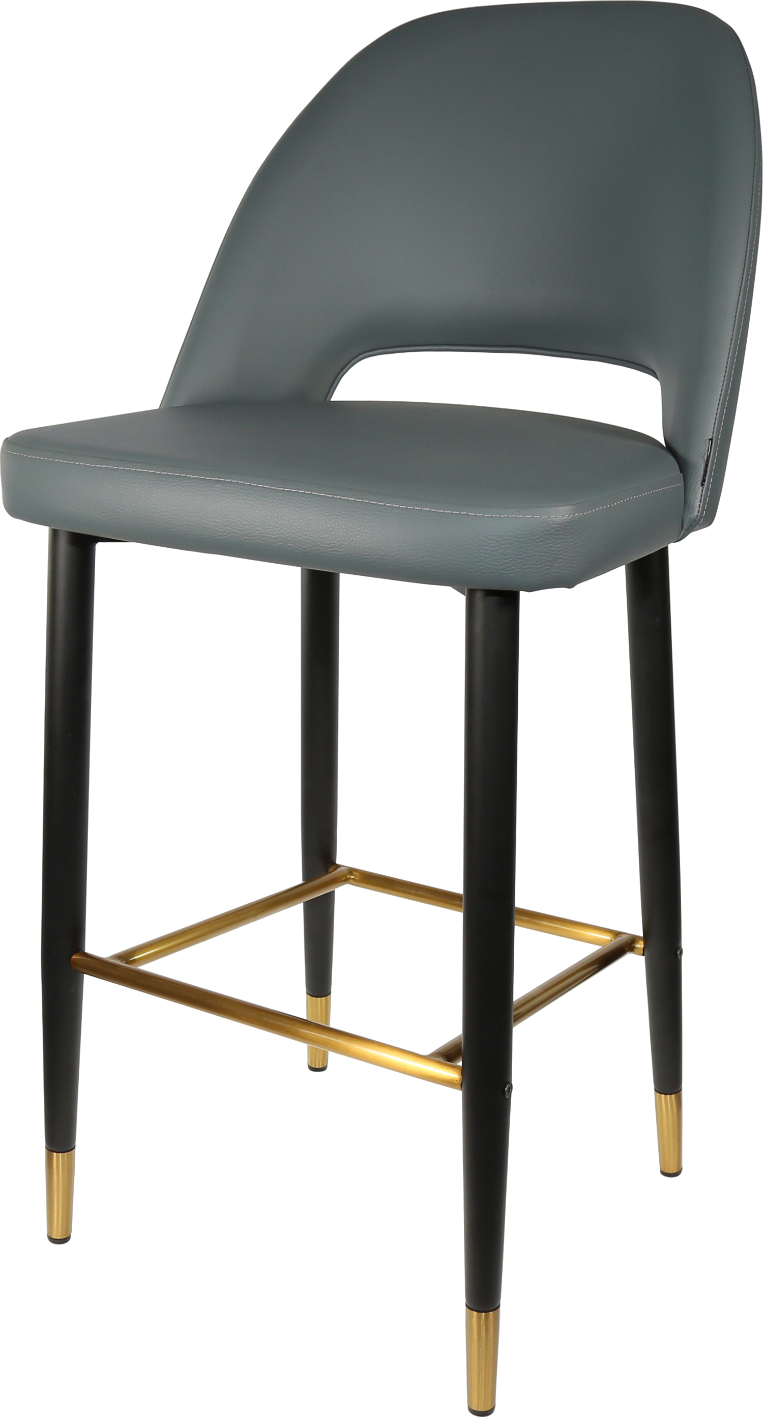 Durafurn Semifreddo Stool - Black Metal 750h Legs