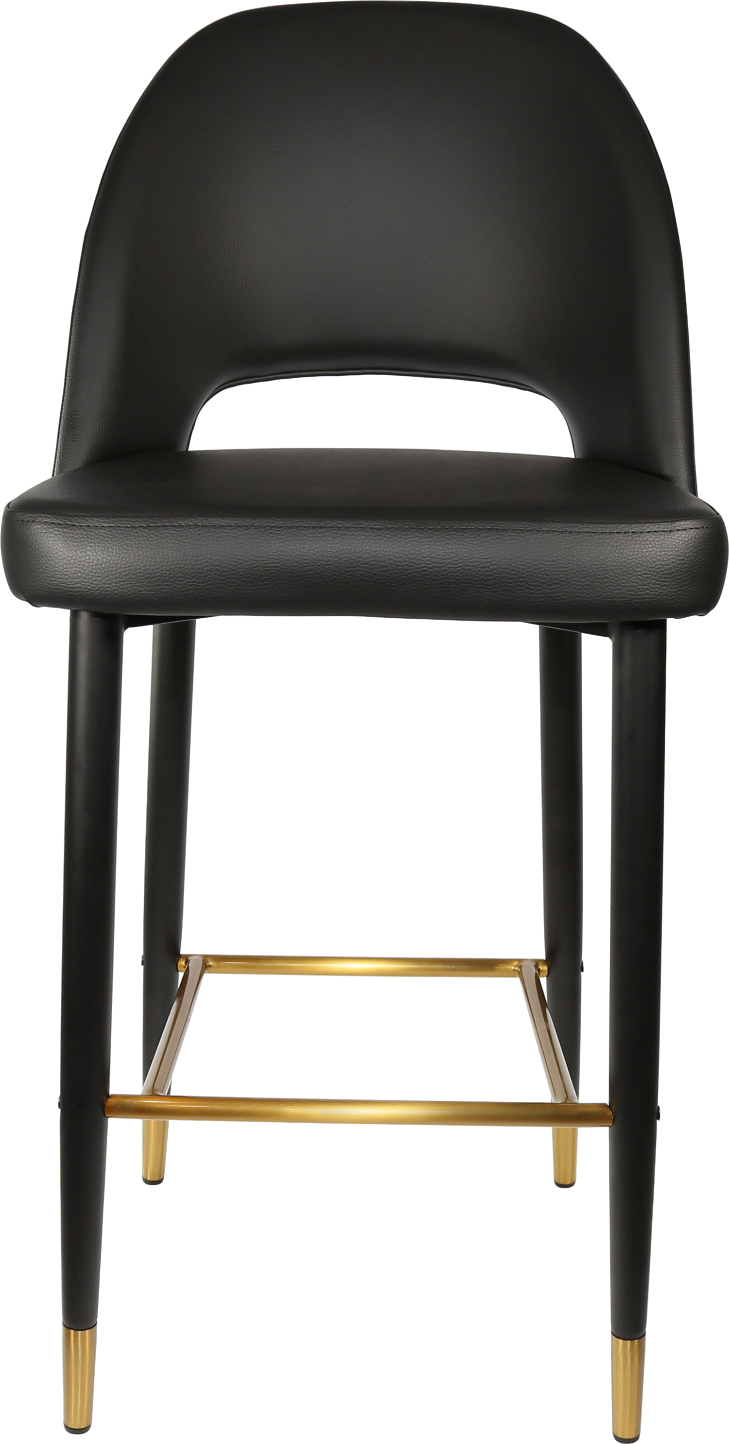 Durafurn Semifreddo Stool - Black Metal 750h Legs