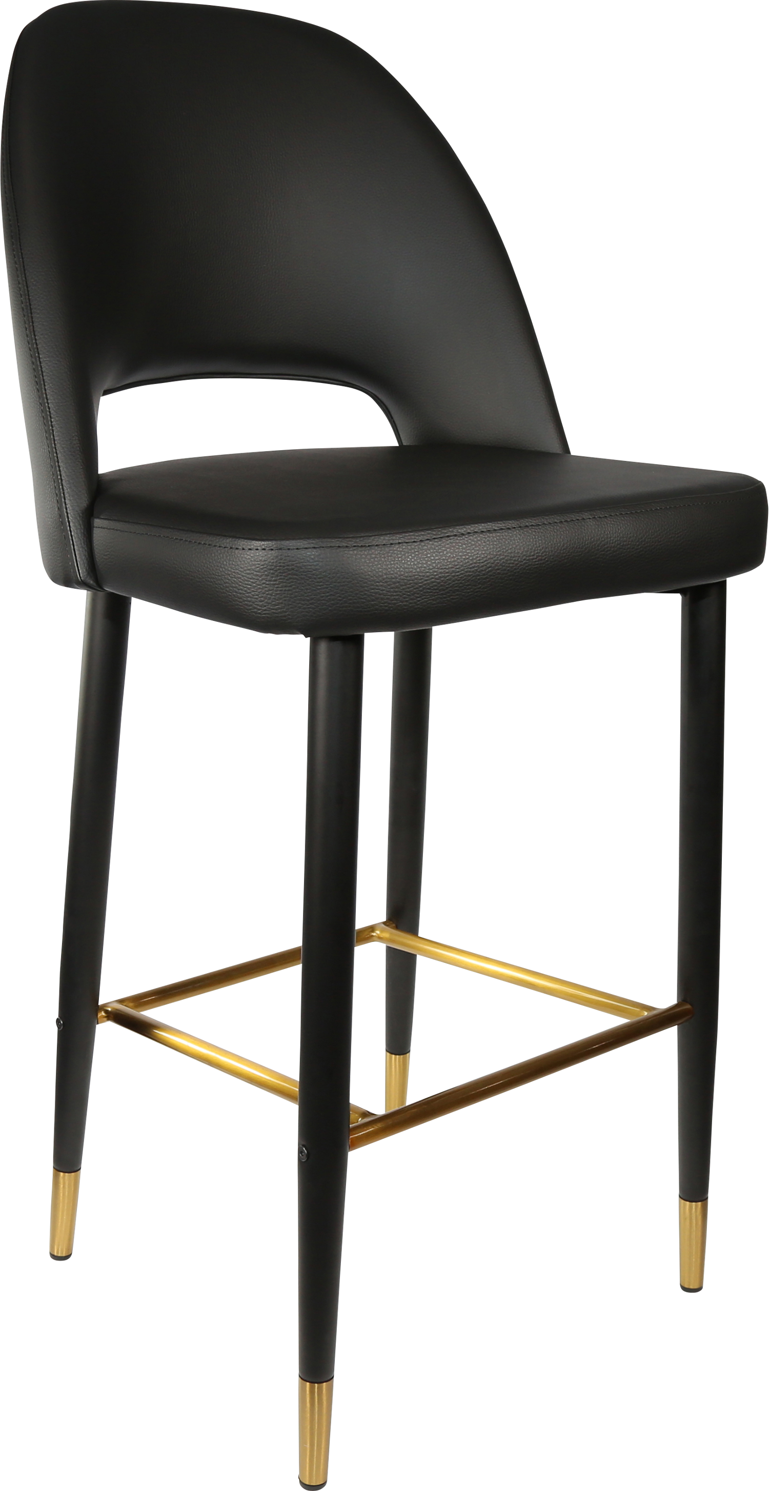 Durafurn Semifreddo Stool - Black Metal 750h Legs