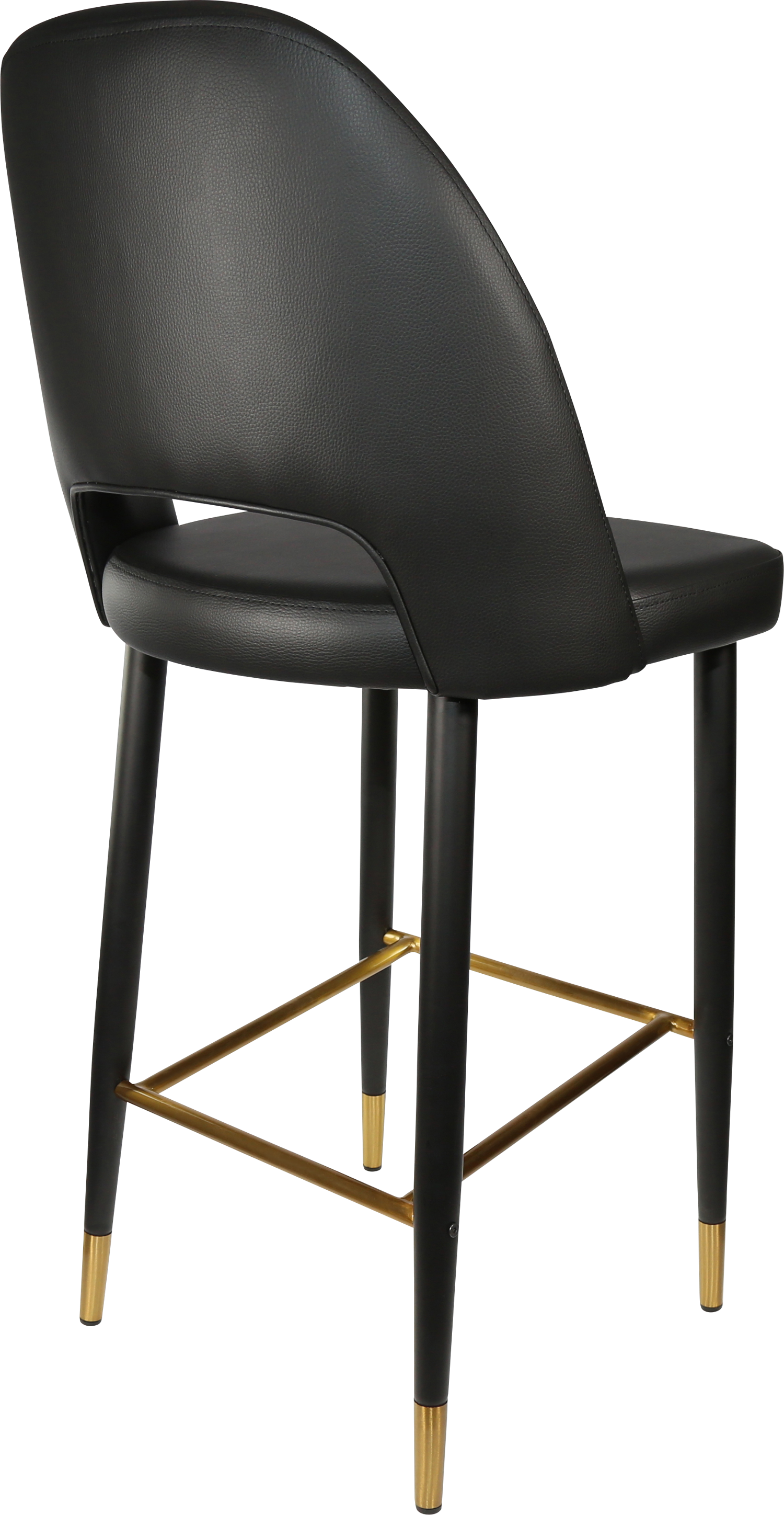 Durafurn Semifreddo Stool - Black Metal 750h Legs