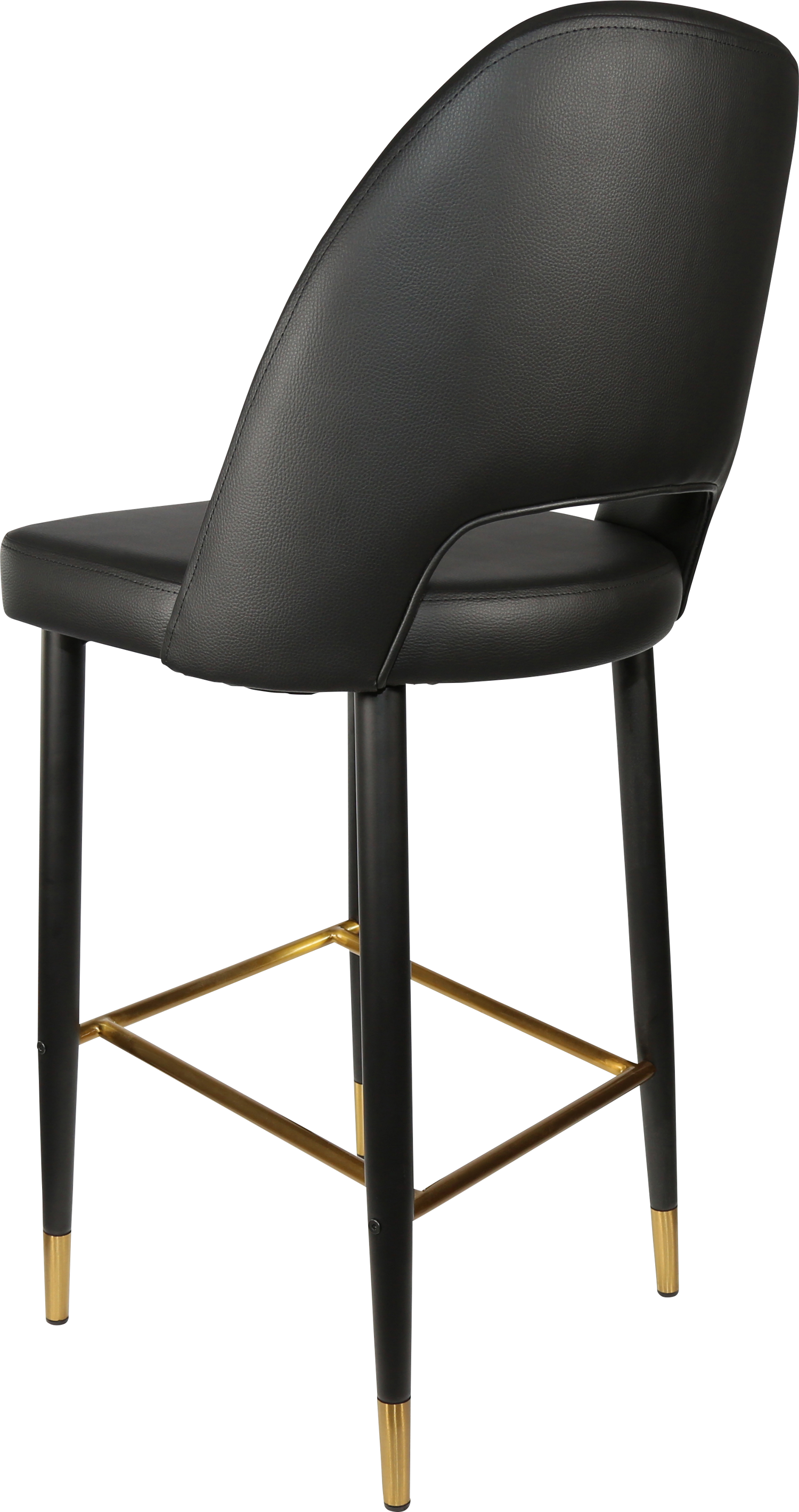 Durafurn Semifreddo Stool - Black Metal 750h Legs