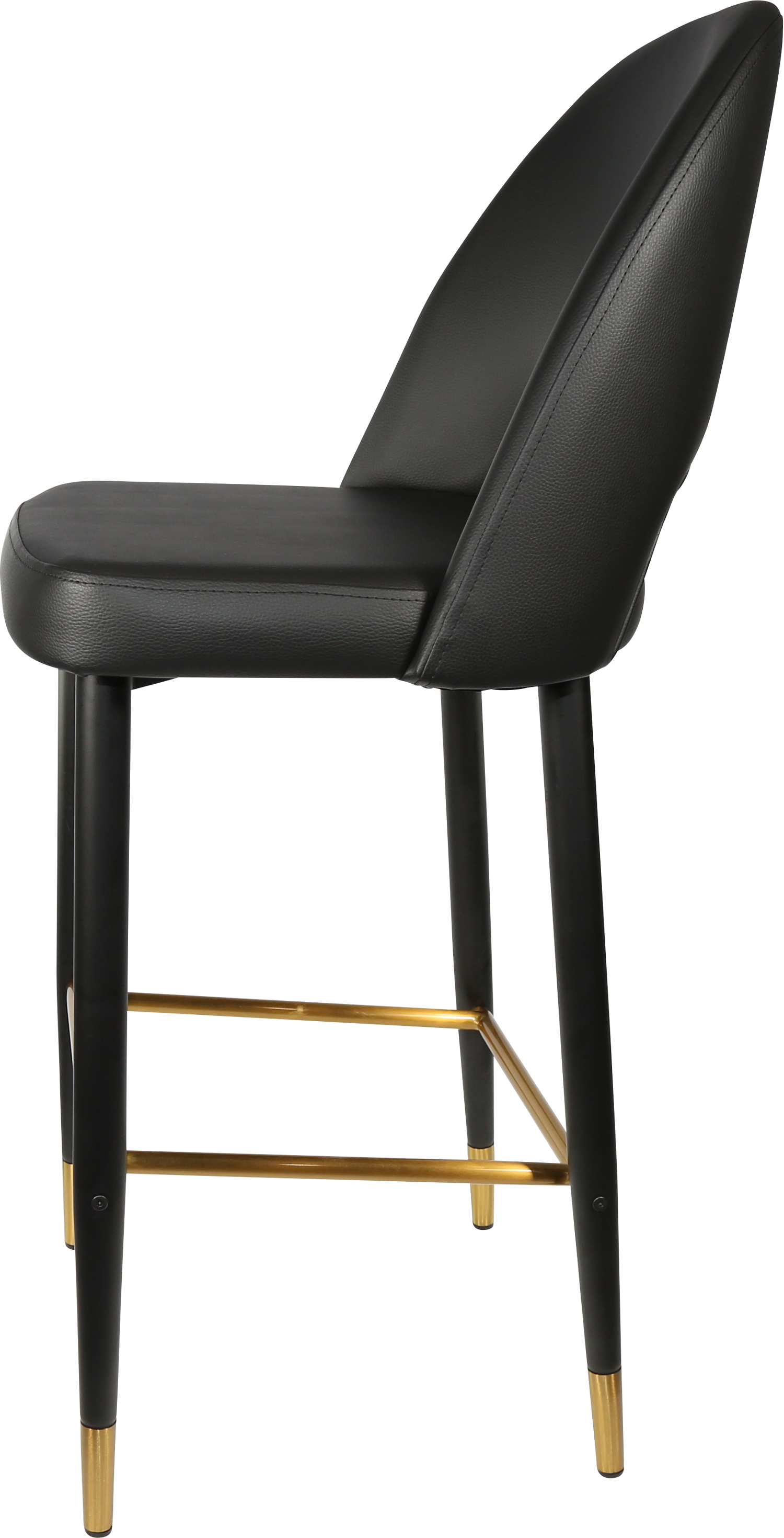 Durafurn Semifreddo Stool - Black Metal 750h Legs