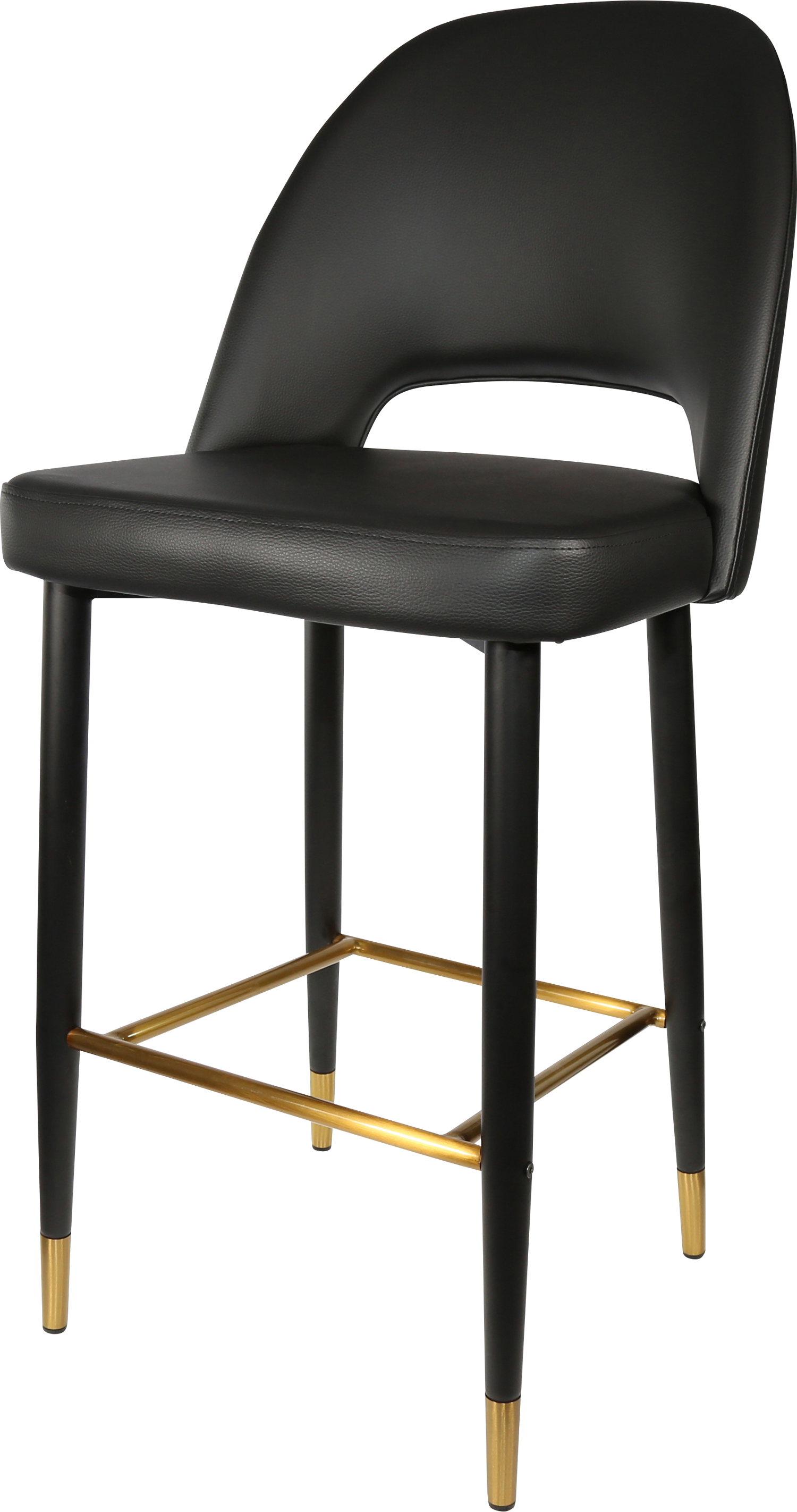 Durafurn Semifreddo Stool - Black Metal 750h Legs