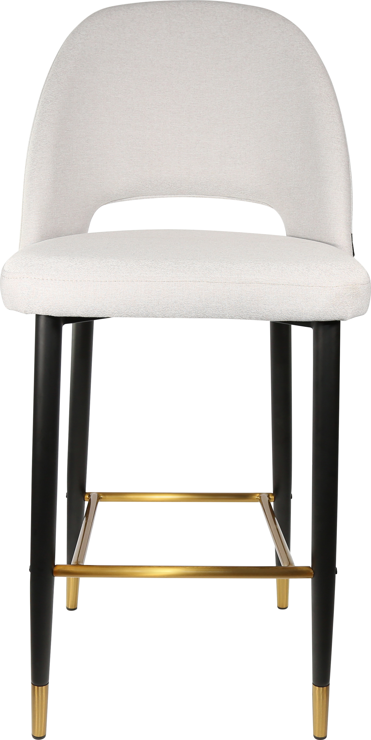 Durafurn Semifreddo Stool - Black Metal 750h Legs