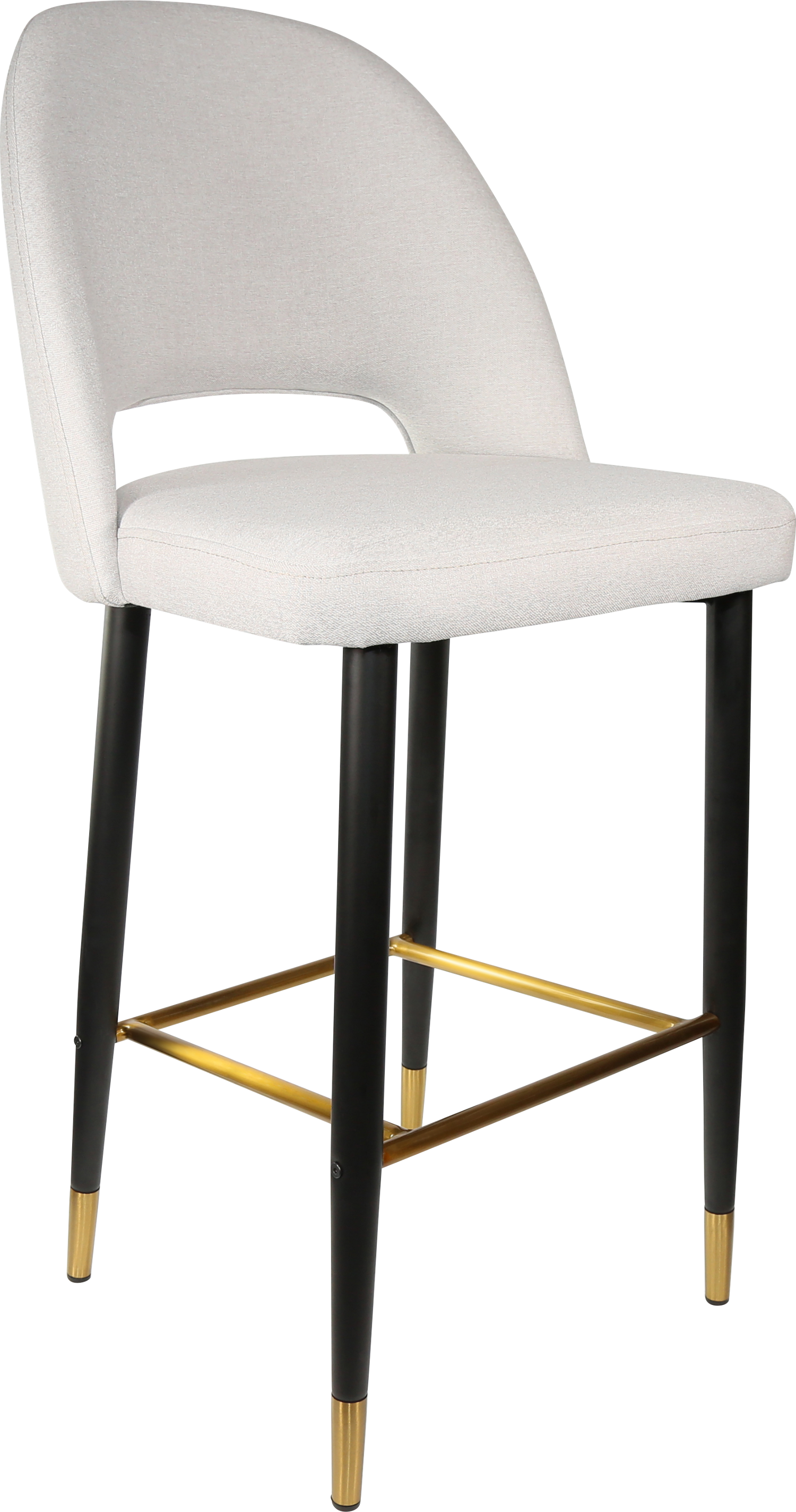 Durafurn Semifreddo Stool - Black Metal 750h Legs