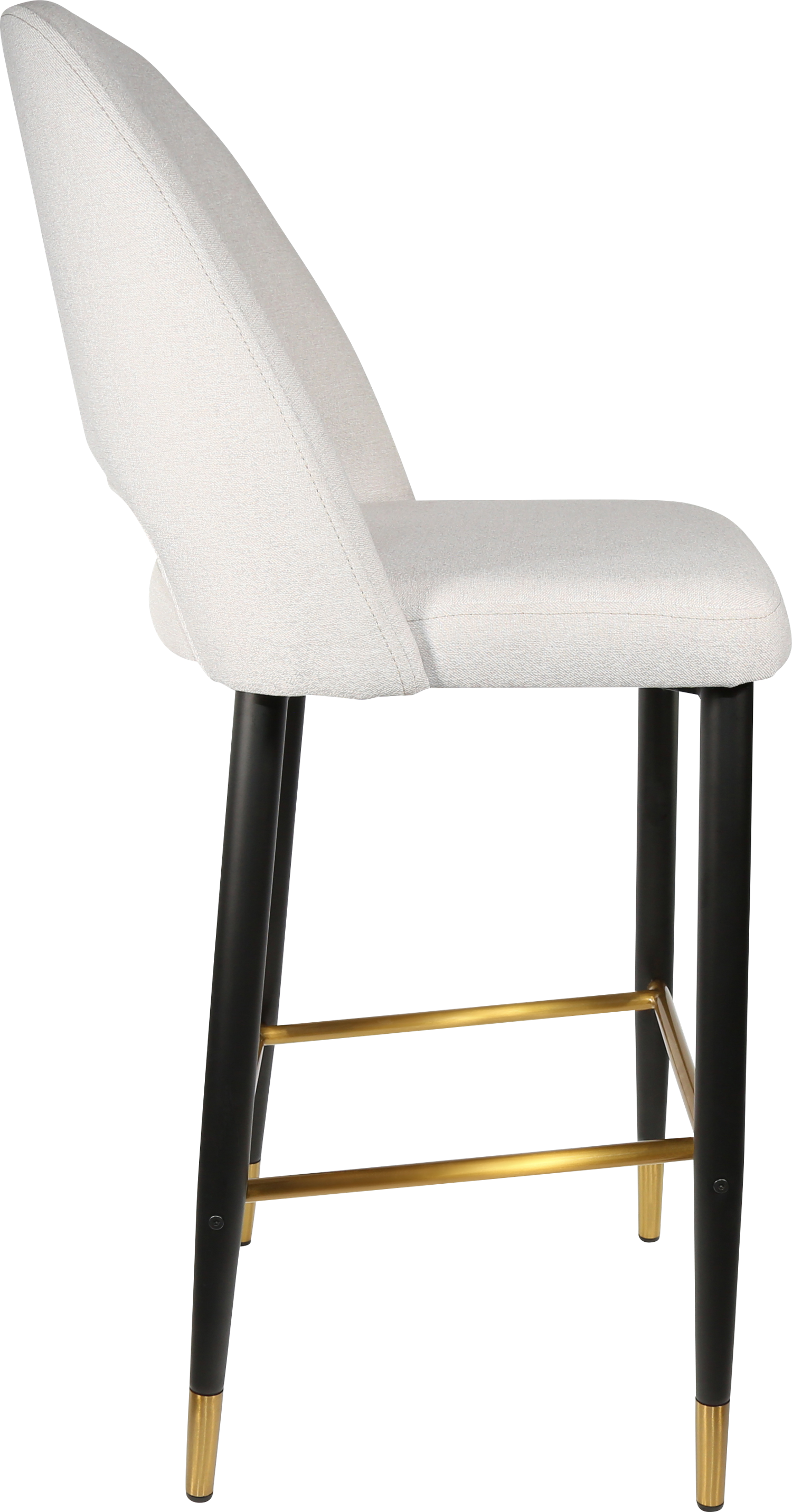 Durafurn Semifreddo Stool - Black Metal 750h Legs