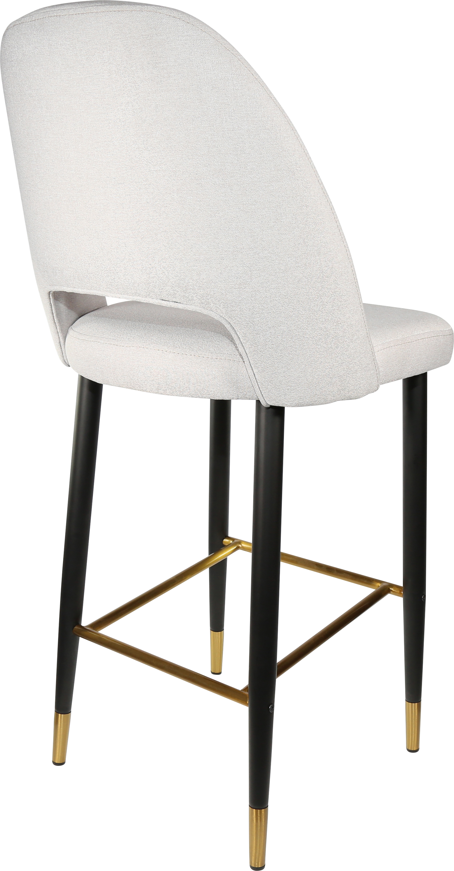 Durafurn Semifreddo Stool - Black Metal 750h Legs