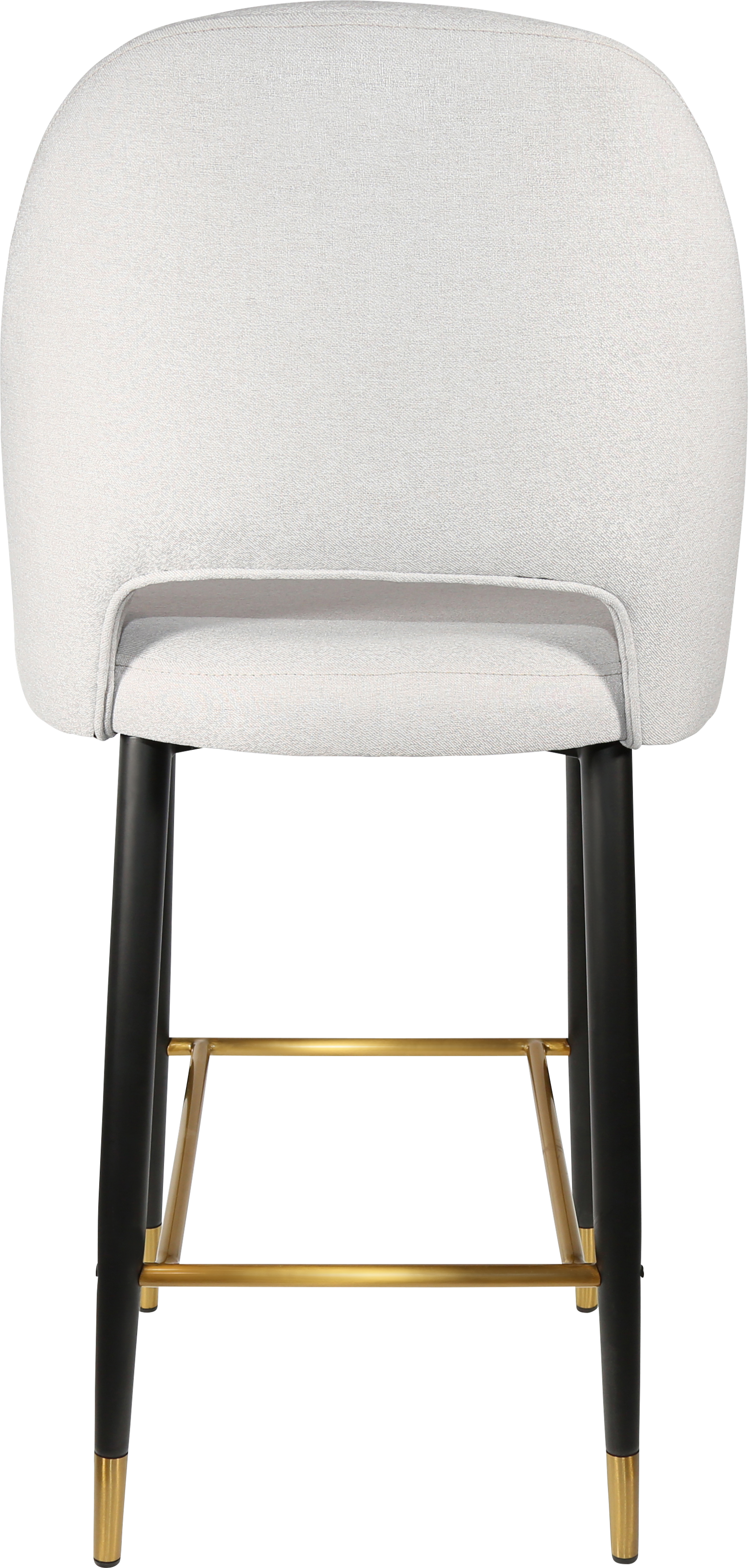 Durafurn Semifreddo Stool - Black Metal 750h Legs