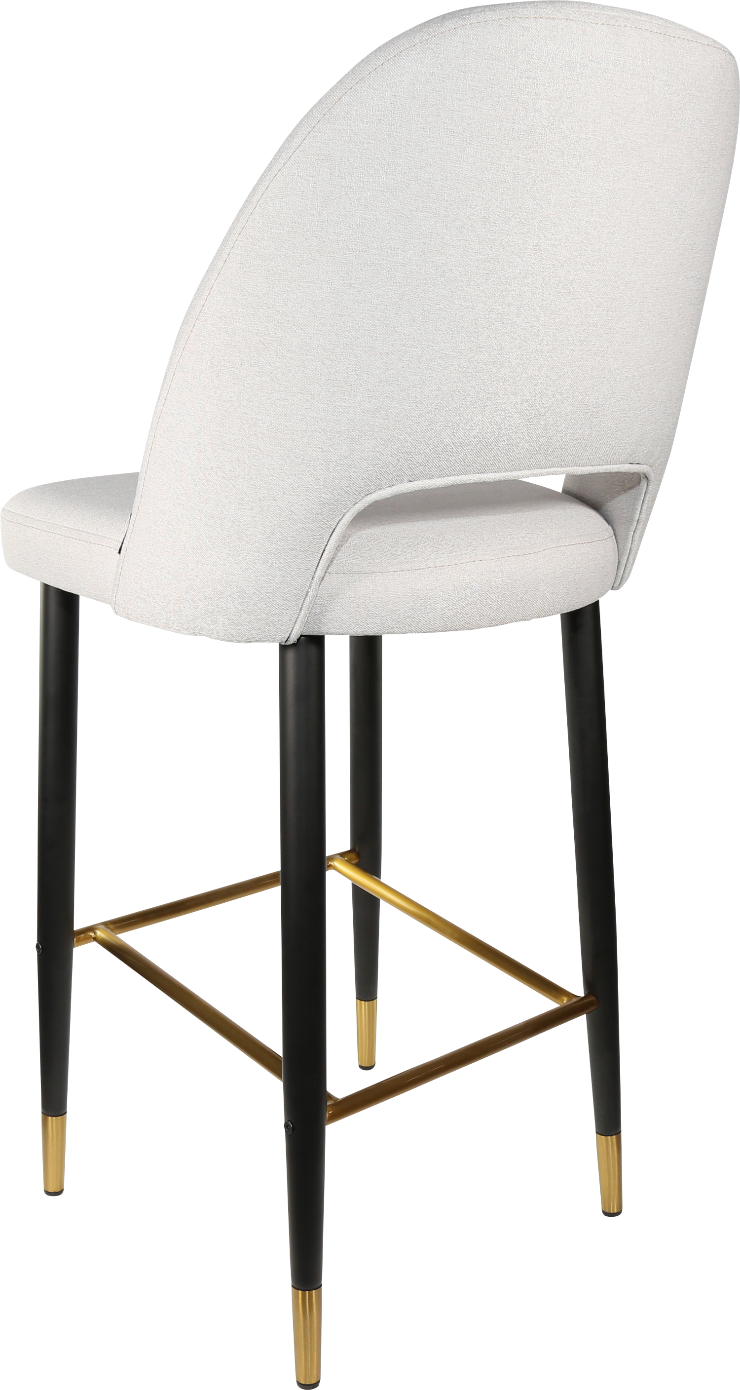 Durafurn Semifreddo Stool - Black Metal 750h Legs