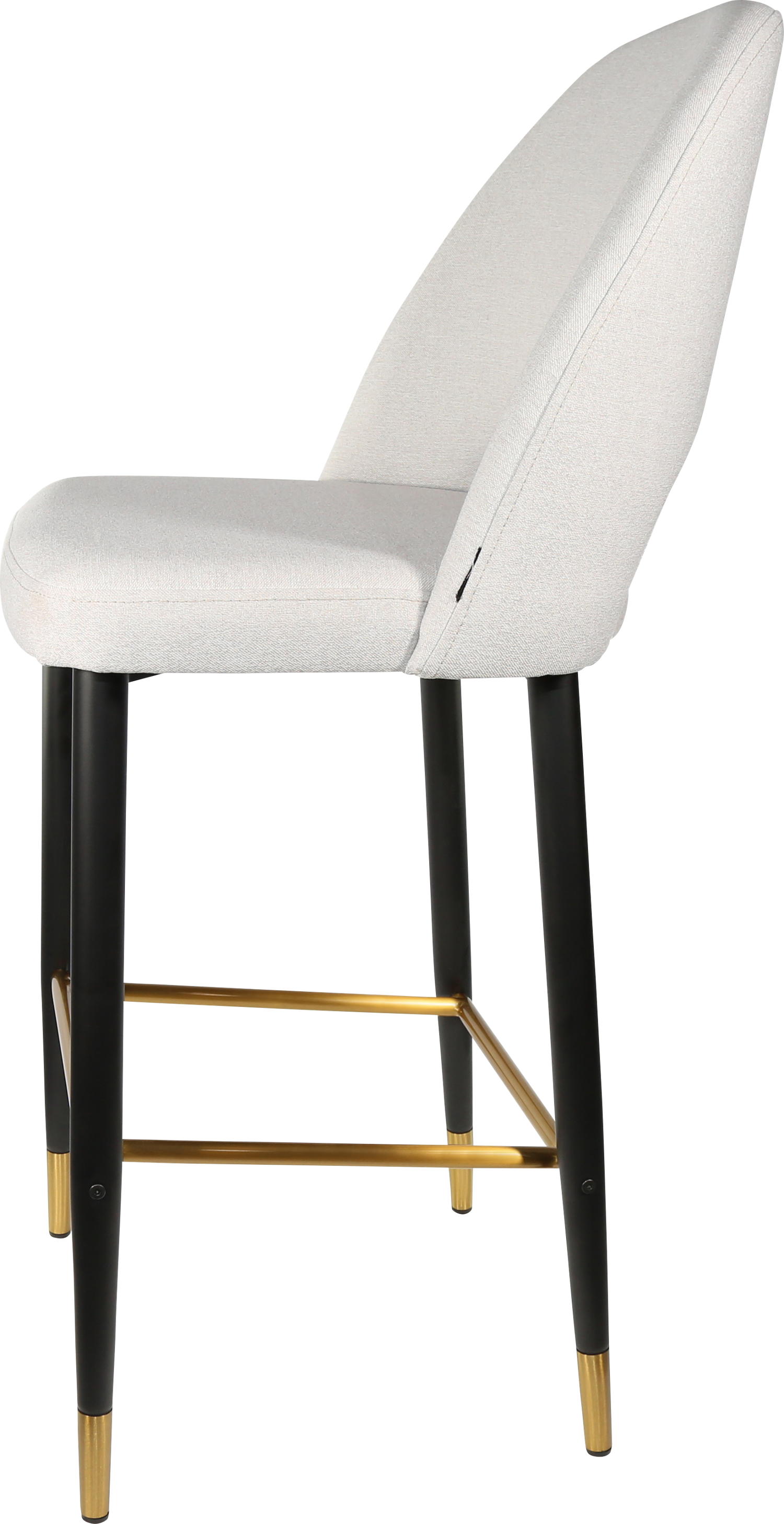 Durafurn Semifreddo Stool - Black Metal 750h Legs