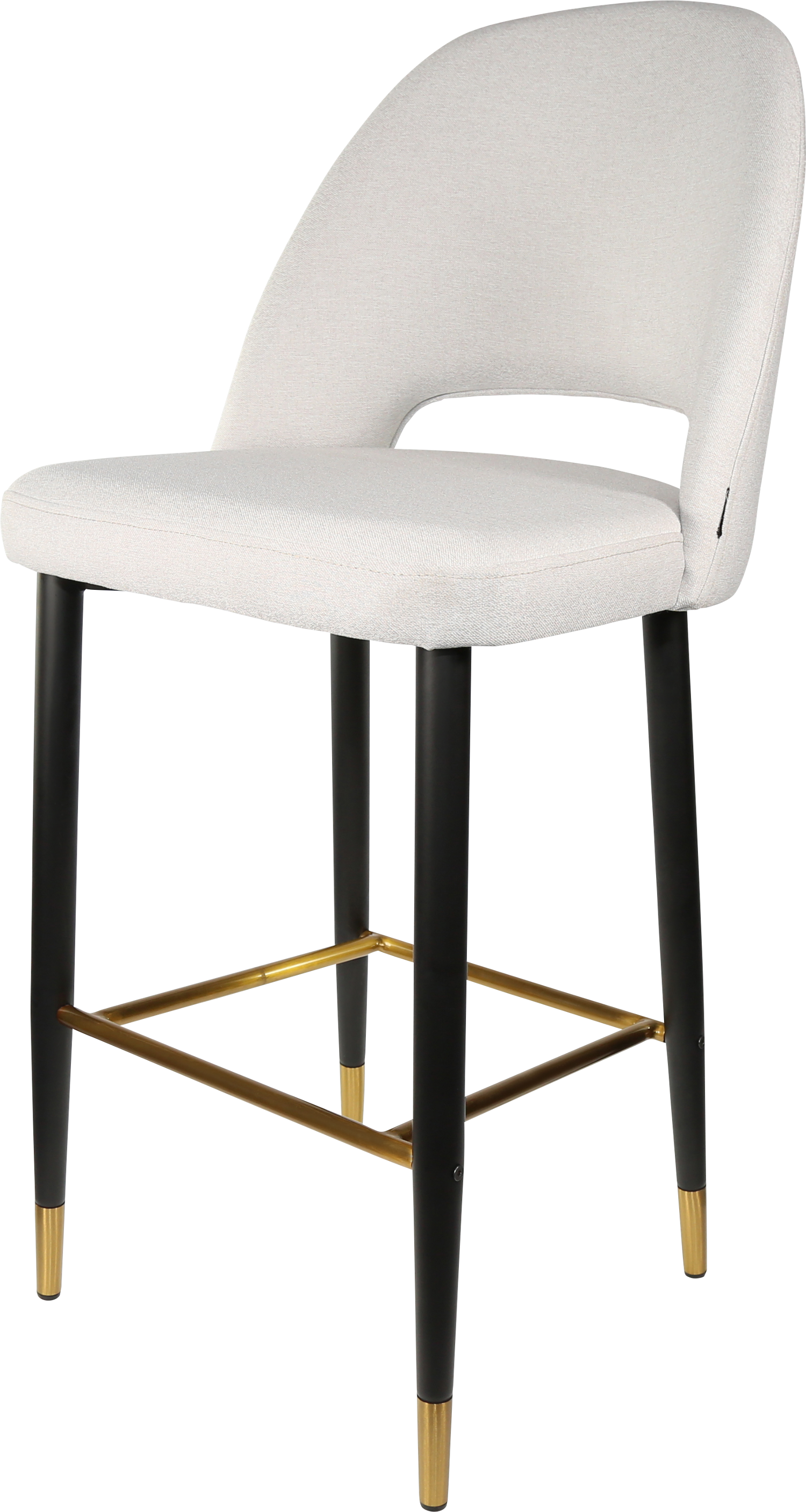 Durafurn Semifreddo Stool - Black Metal 750h Legs