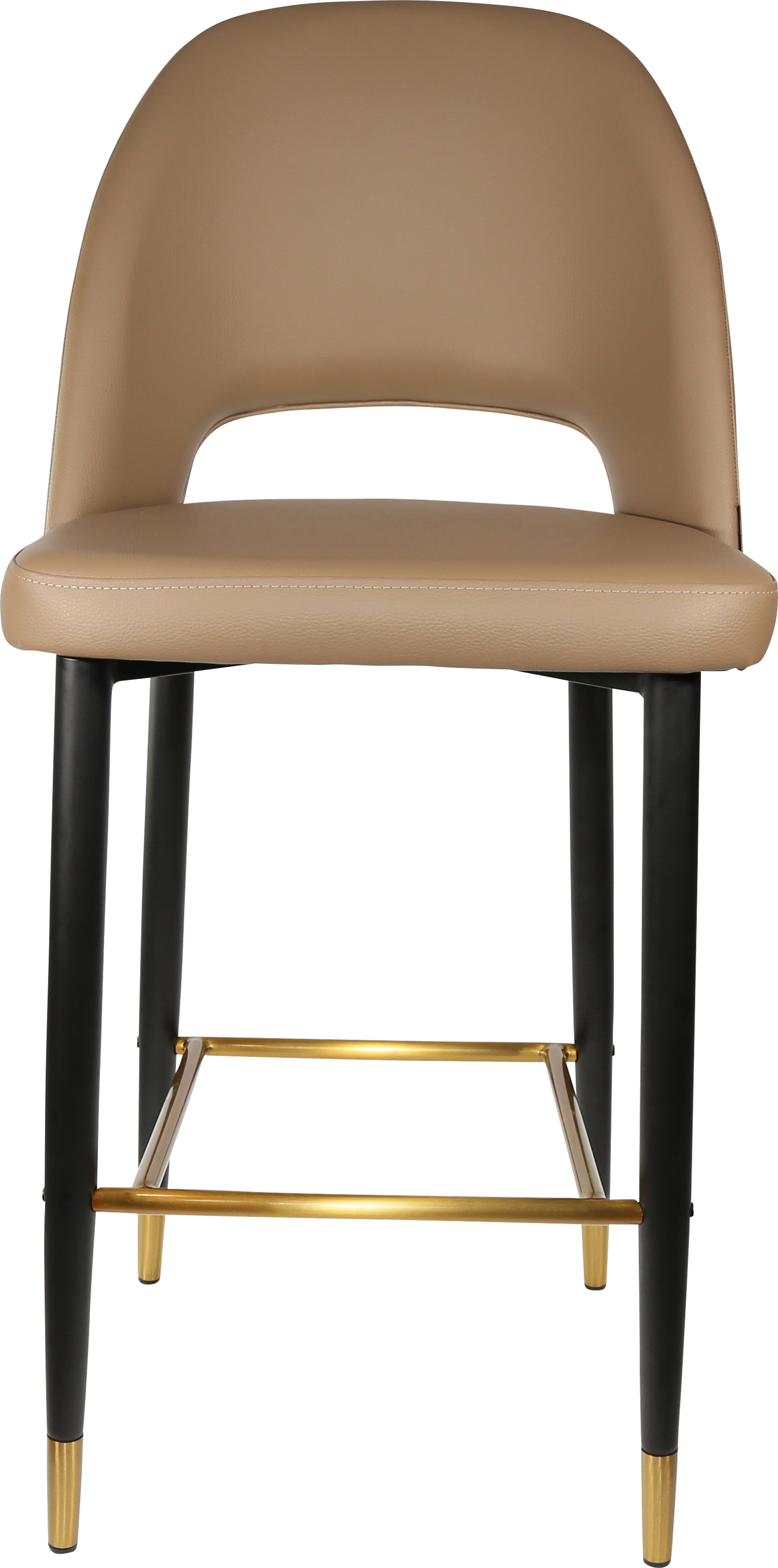 Durafurn Semifreddo Stool - Black Metal 750h Legs