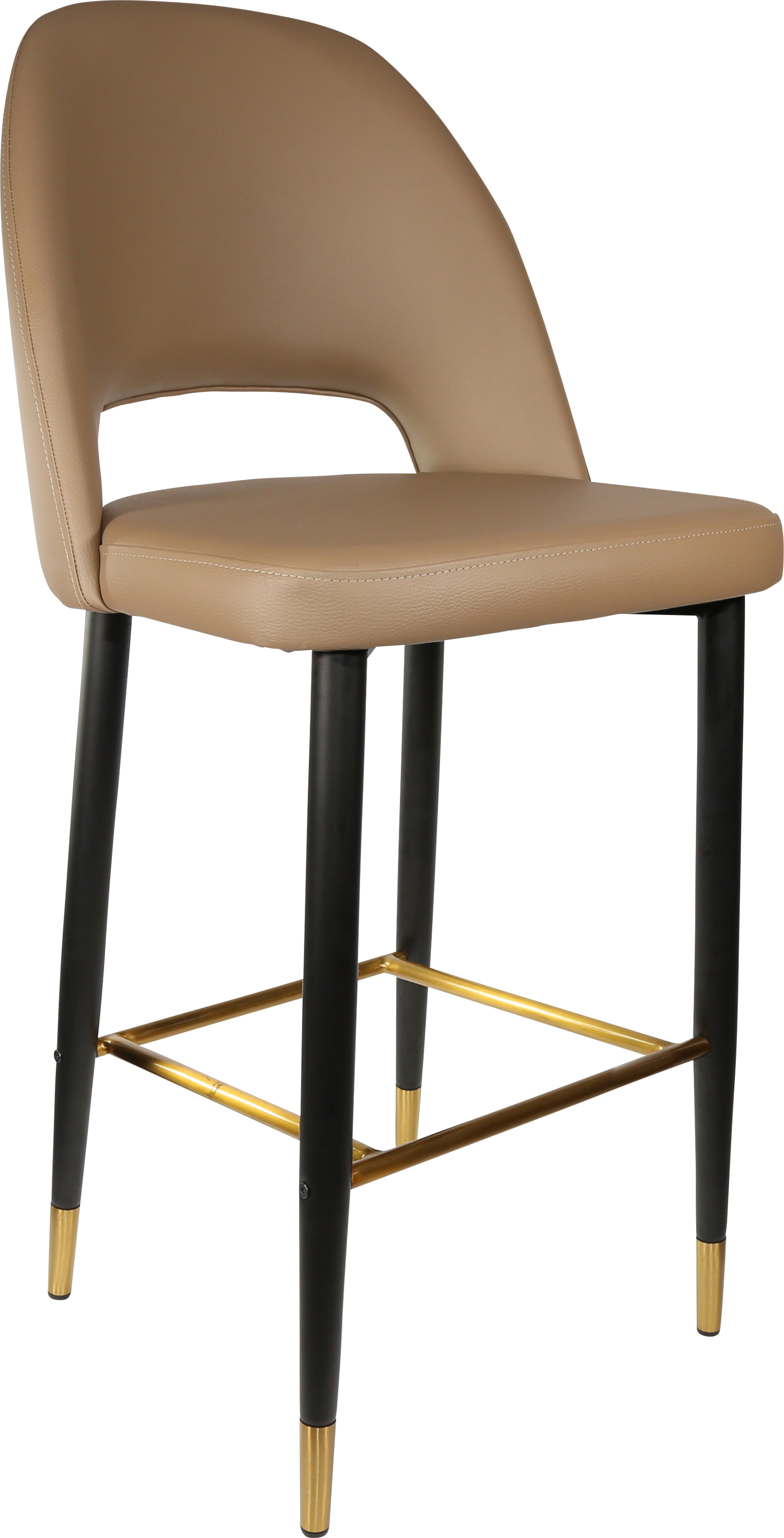 Durafurn Semifreddo Stool - Black Metal 750h Legs