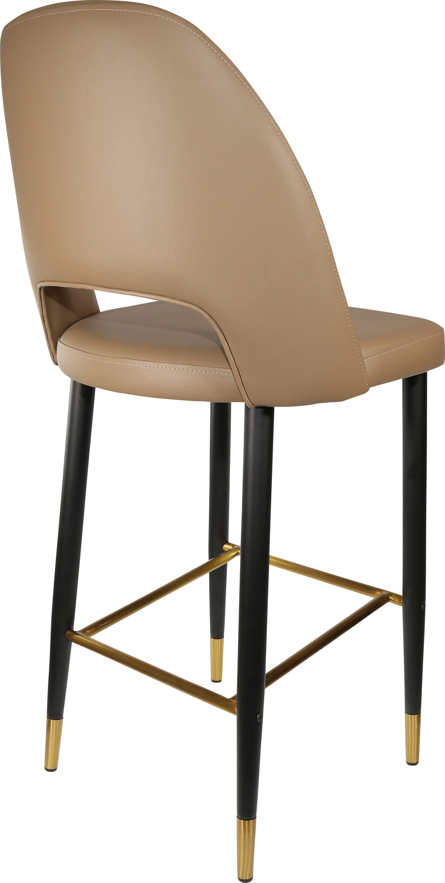 Durafurn Semifreddo Stool - Black Metal 750h Legs