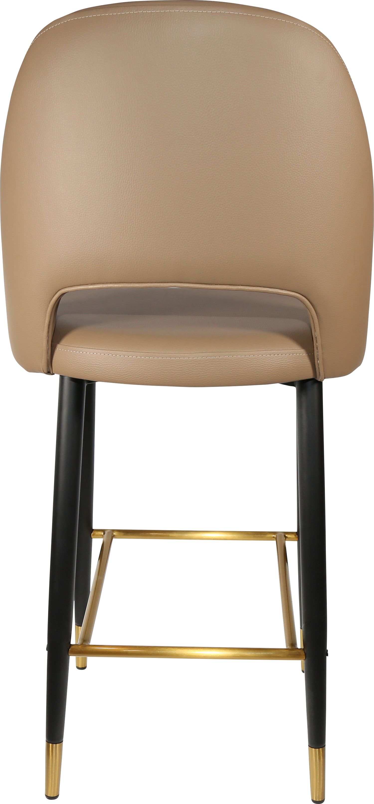 Durafurn Semifreddo Stool - Black Metal 750h Legs