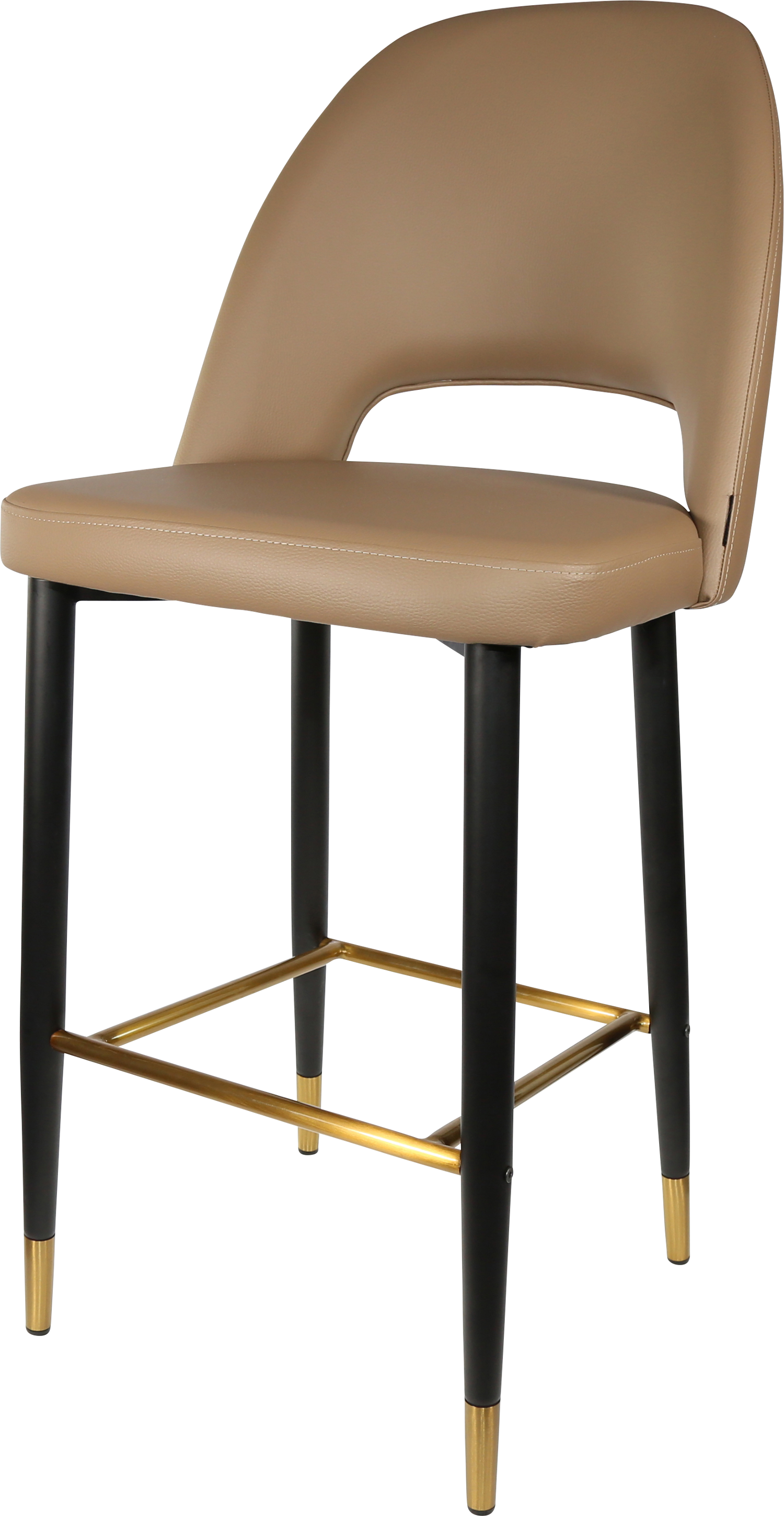 Durafurn Semifreddo Stool - Black Metal 750h Legs