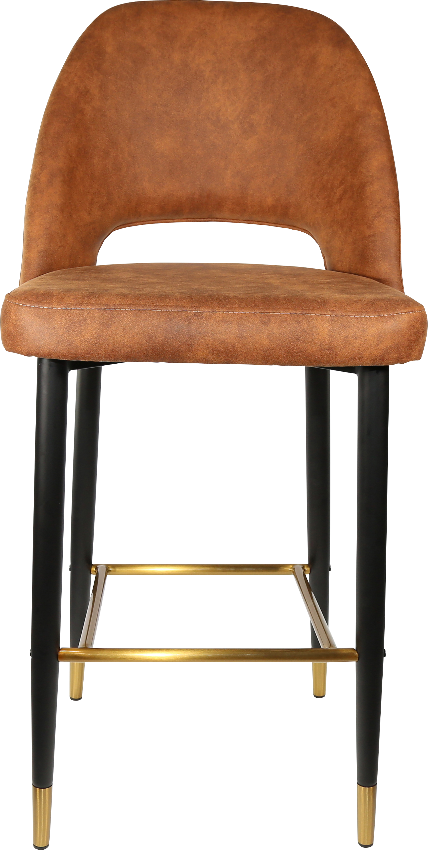 Durafurn Semifreddo Stool - Black Metal 750h Legs