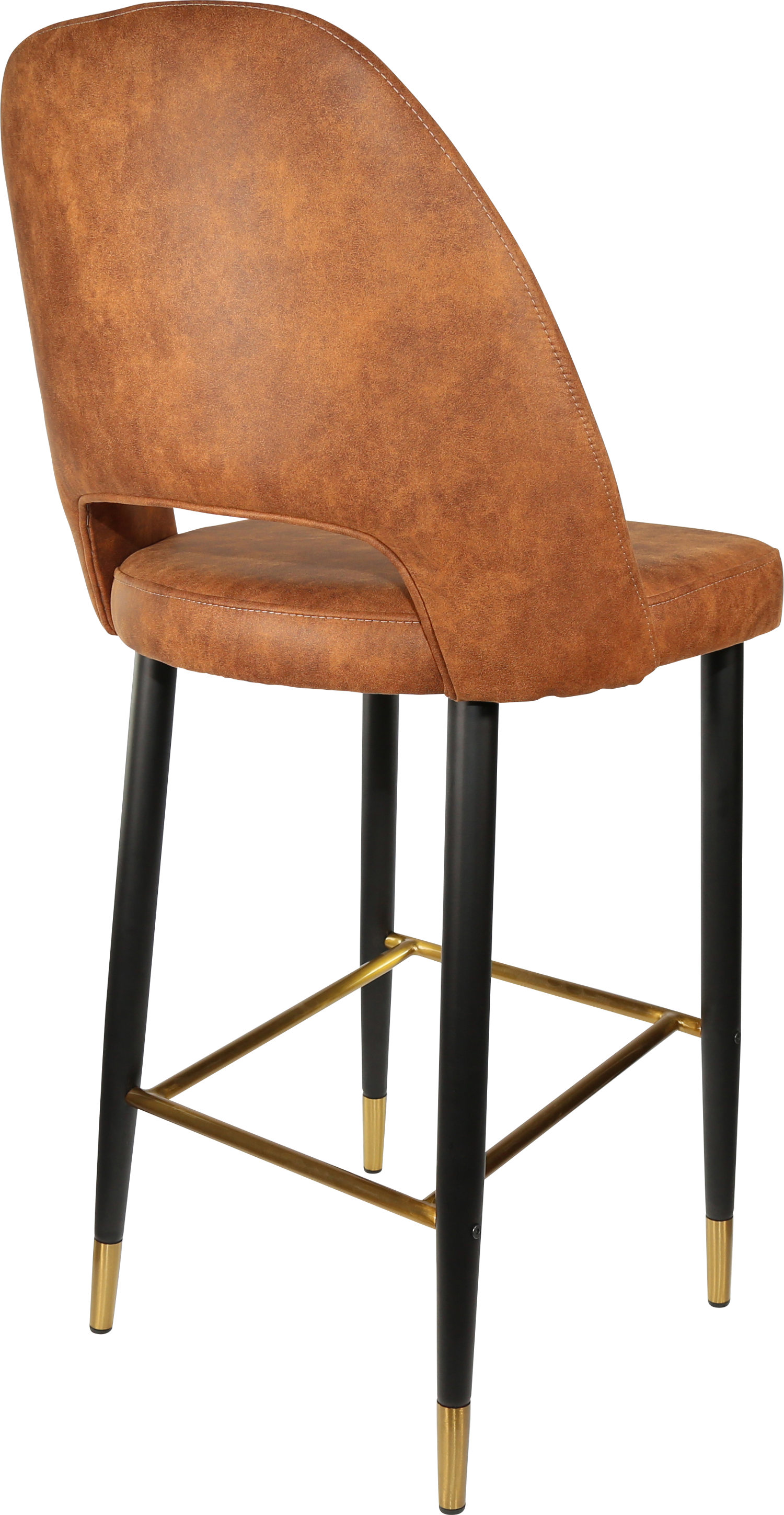 Durafurn Semifreddo Stool - Black Metal 750h Legs