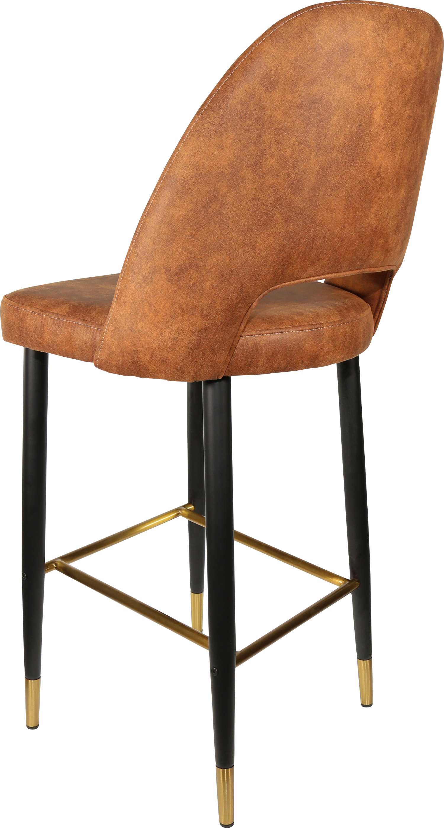 Durafurn Semifreddo Stool - Black Metal 750h Legs