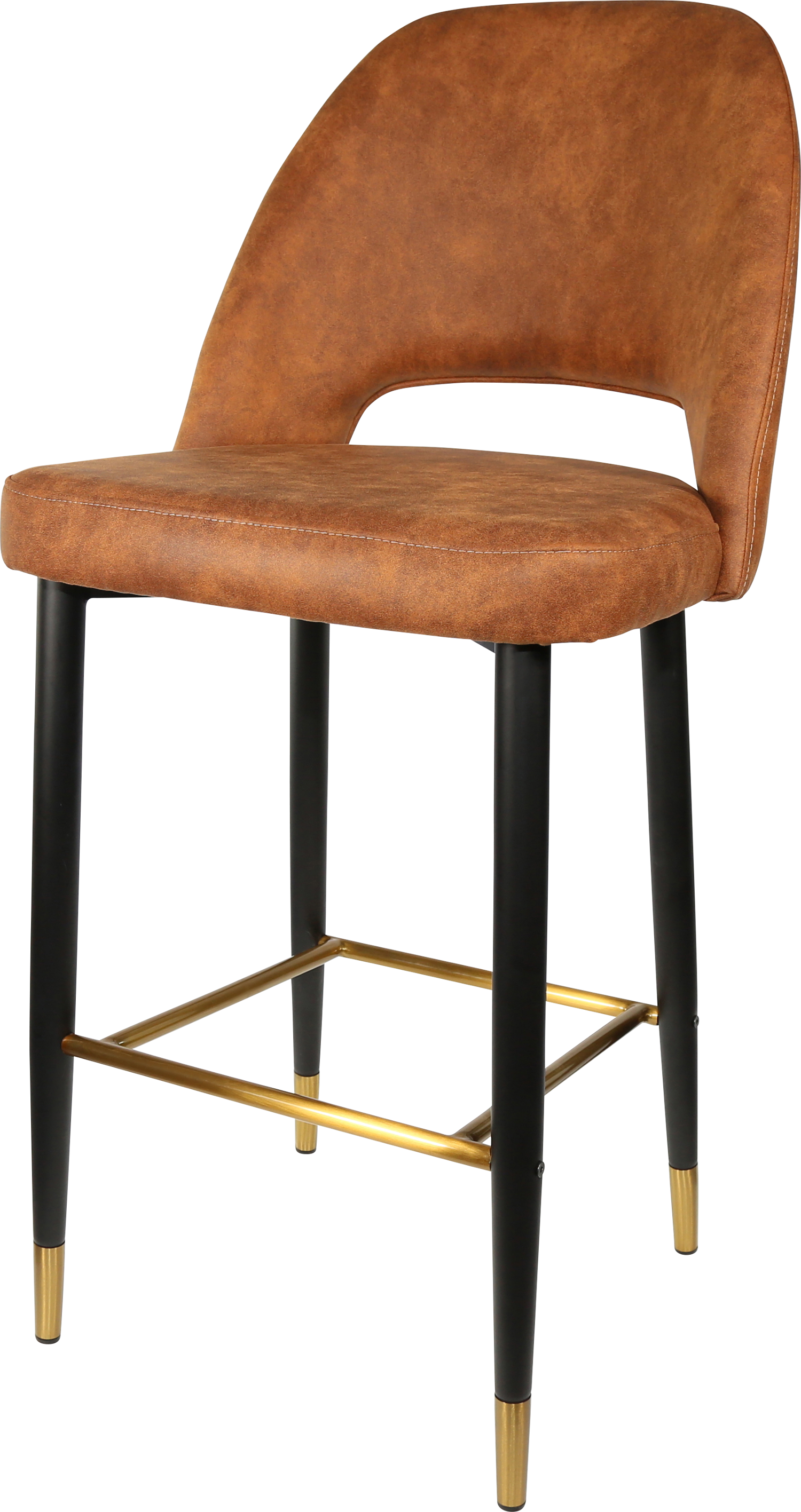 Durafurn Semifreddo Stool - Black Metal 750h Legs