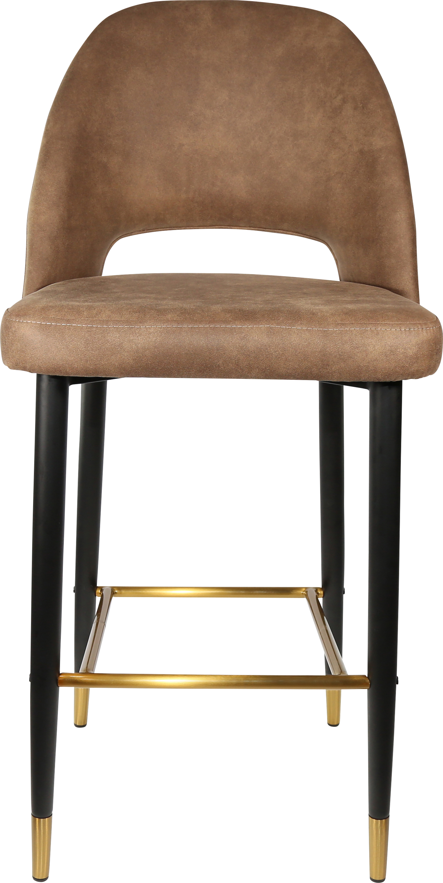Durafurn Semifreddo Stool - Black Metal 750h Legs