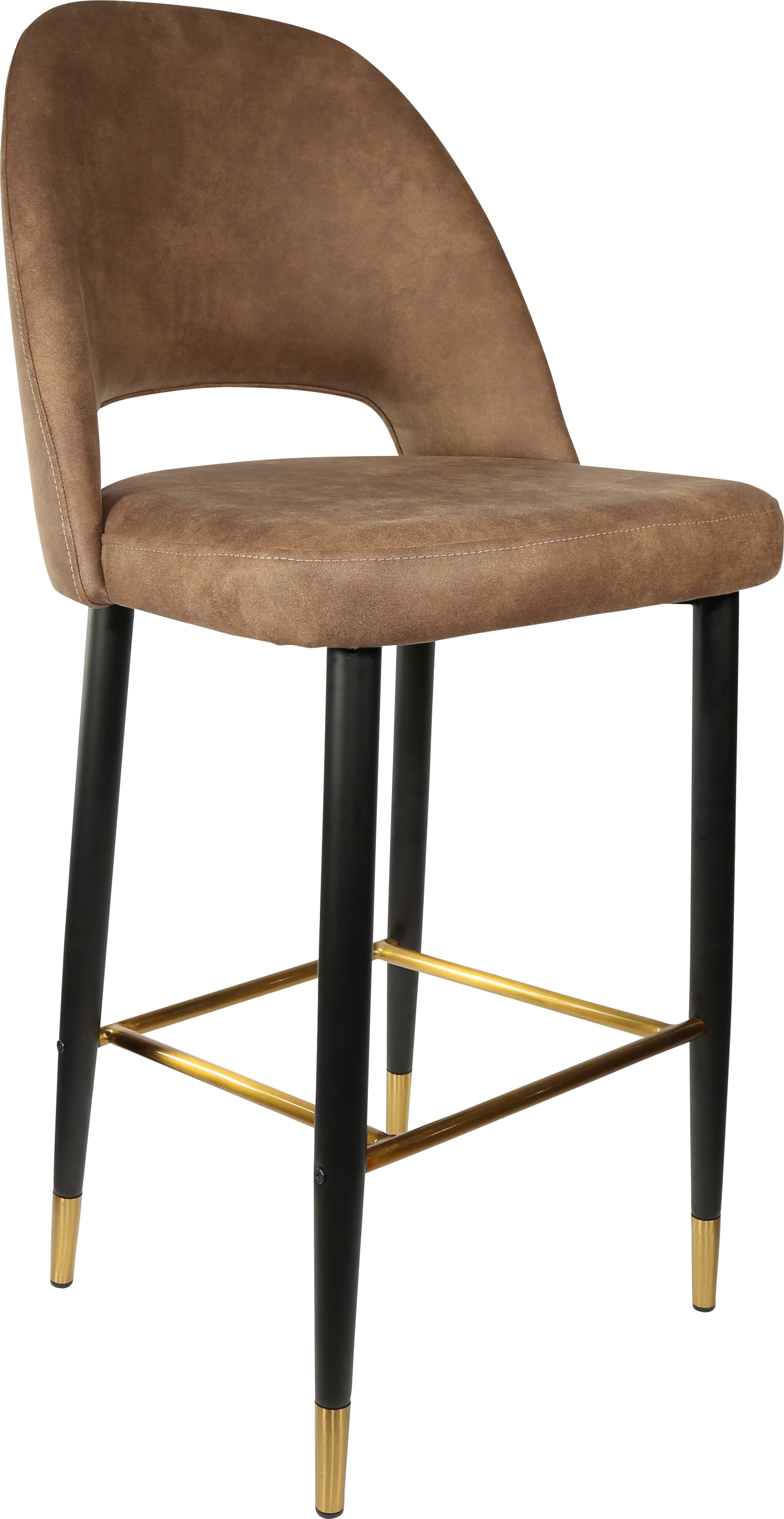 Durafurn Semifreddo Stool - Black Metal 750h Legs
