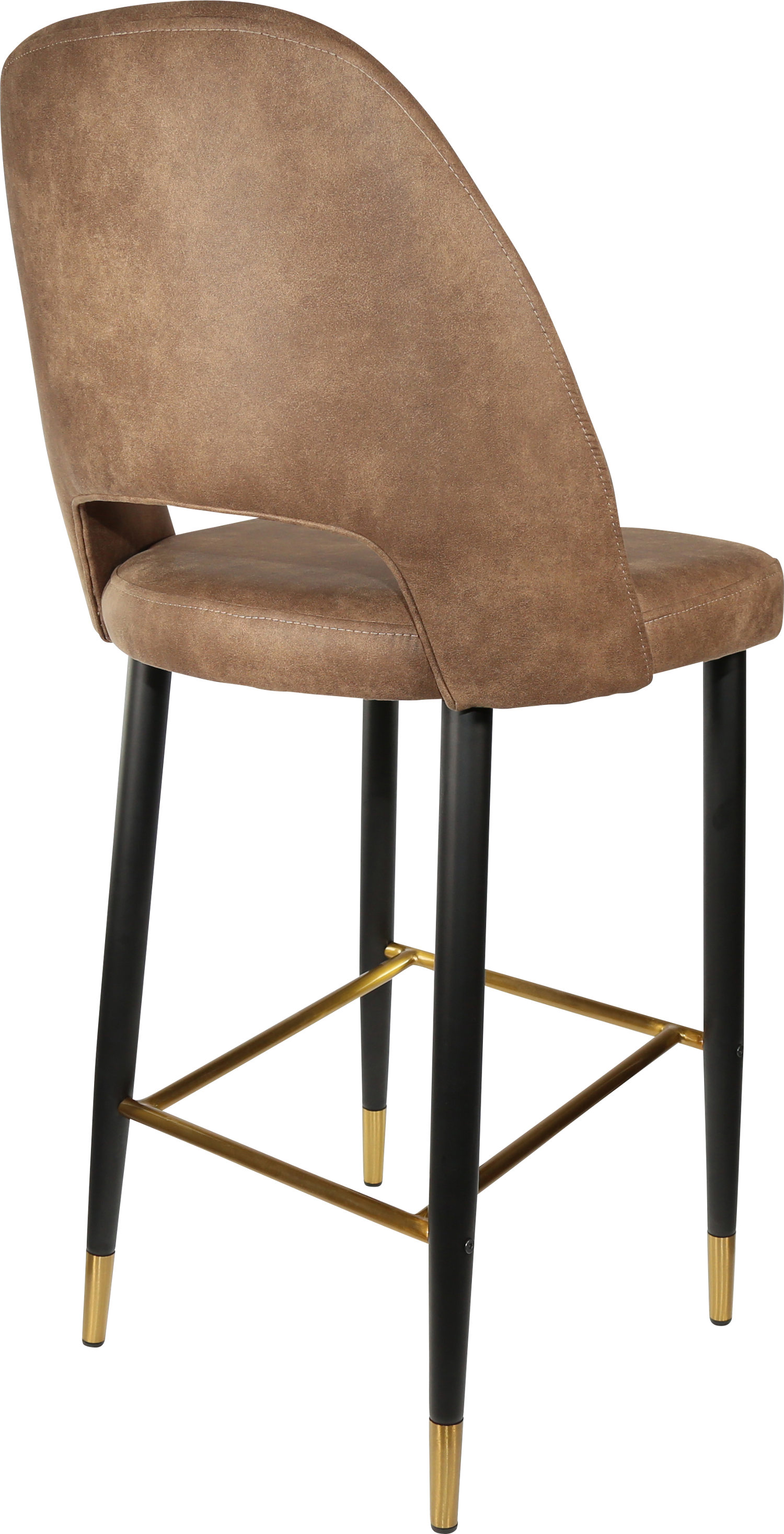 Durafurn Semifreddo Stool - Black Metal 750h Legs