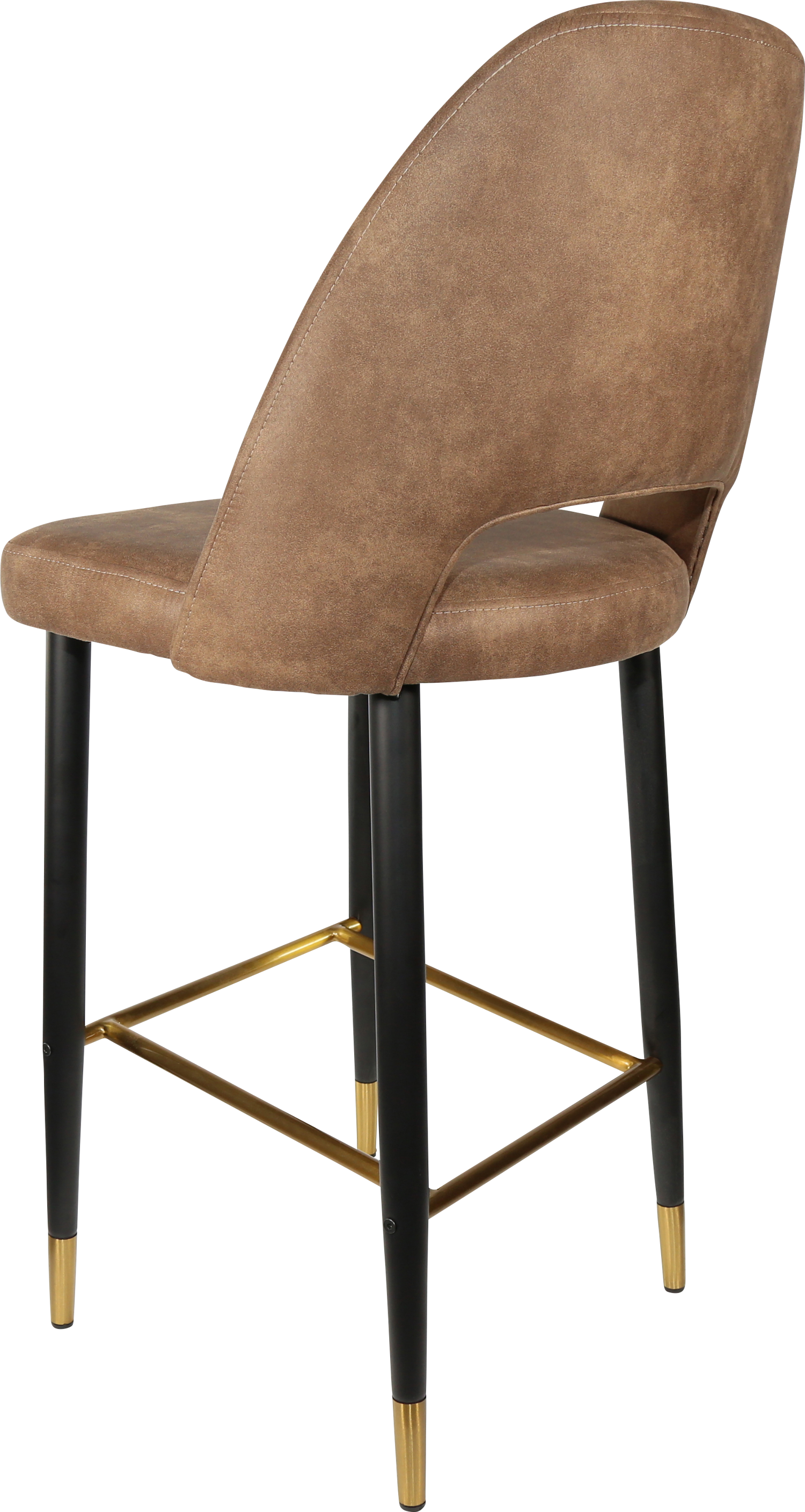 Durafurn Semifreddo Stool - Black Metal 750h Legs