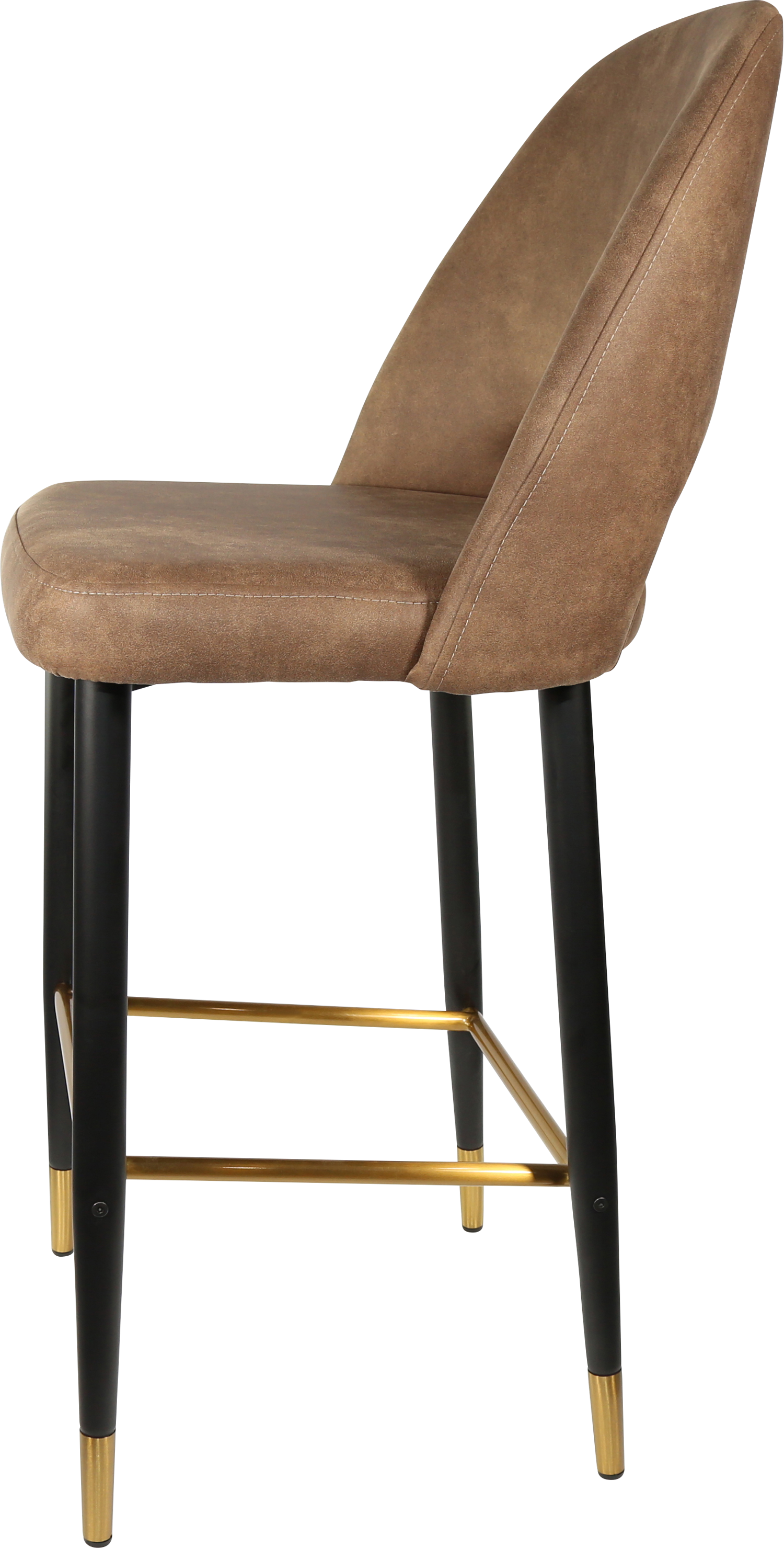 Durafurn Semifreddo Stool - Black Metal 750h Legs
