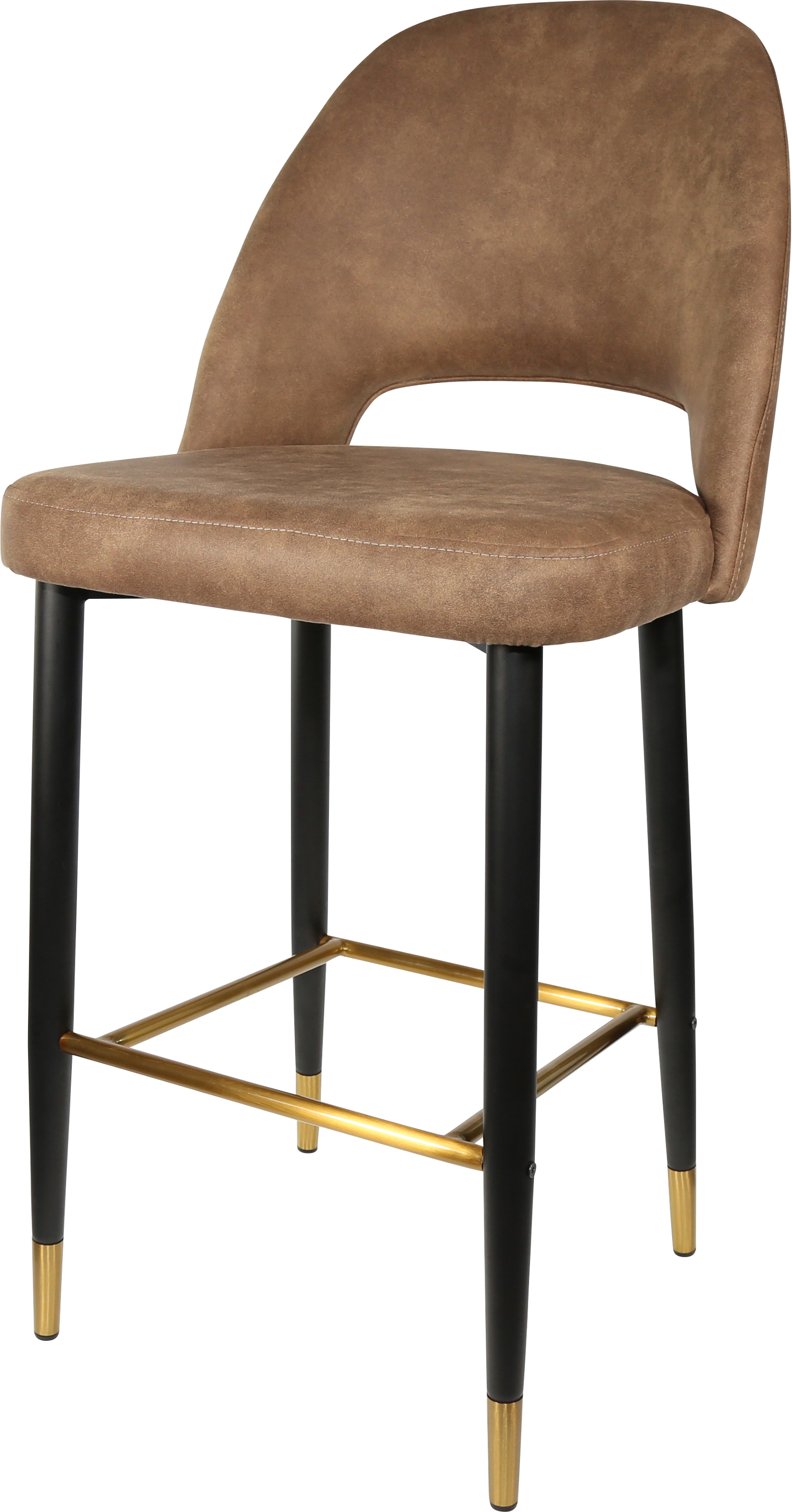 Durafurn Semifreddo Stool - Black Metal 750h Legs