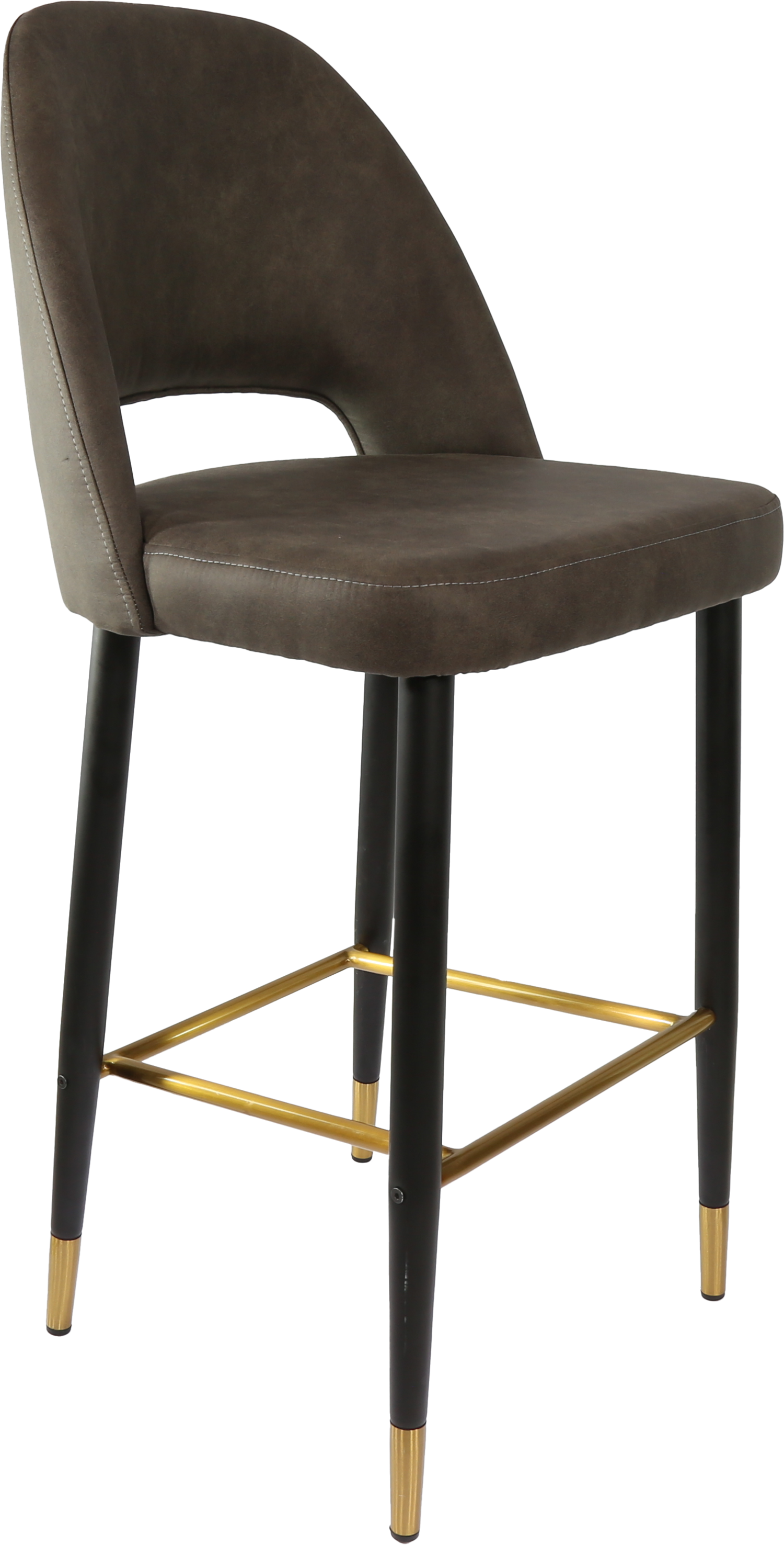 Durafurn Semifreddo Stool - Black Metal 750h Legs