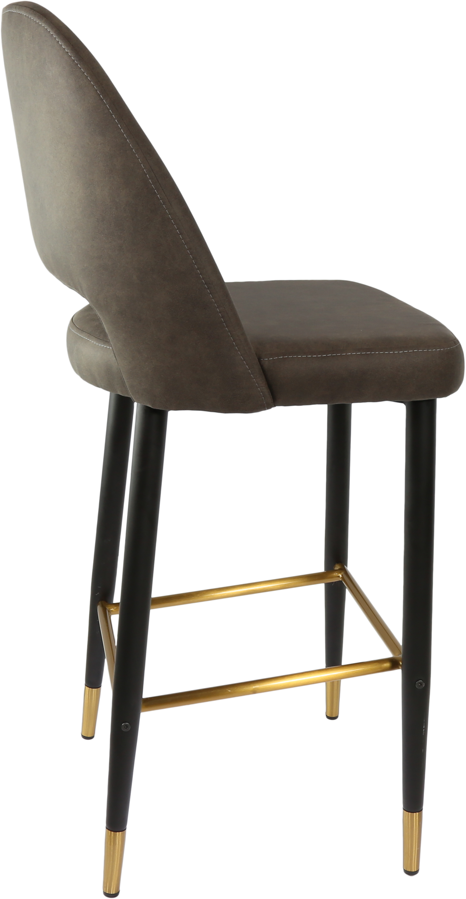 Durafurn Semifreddo Stool - Black Metal 750h Legs