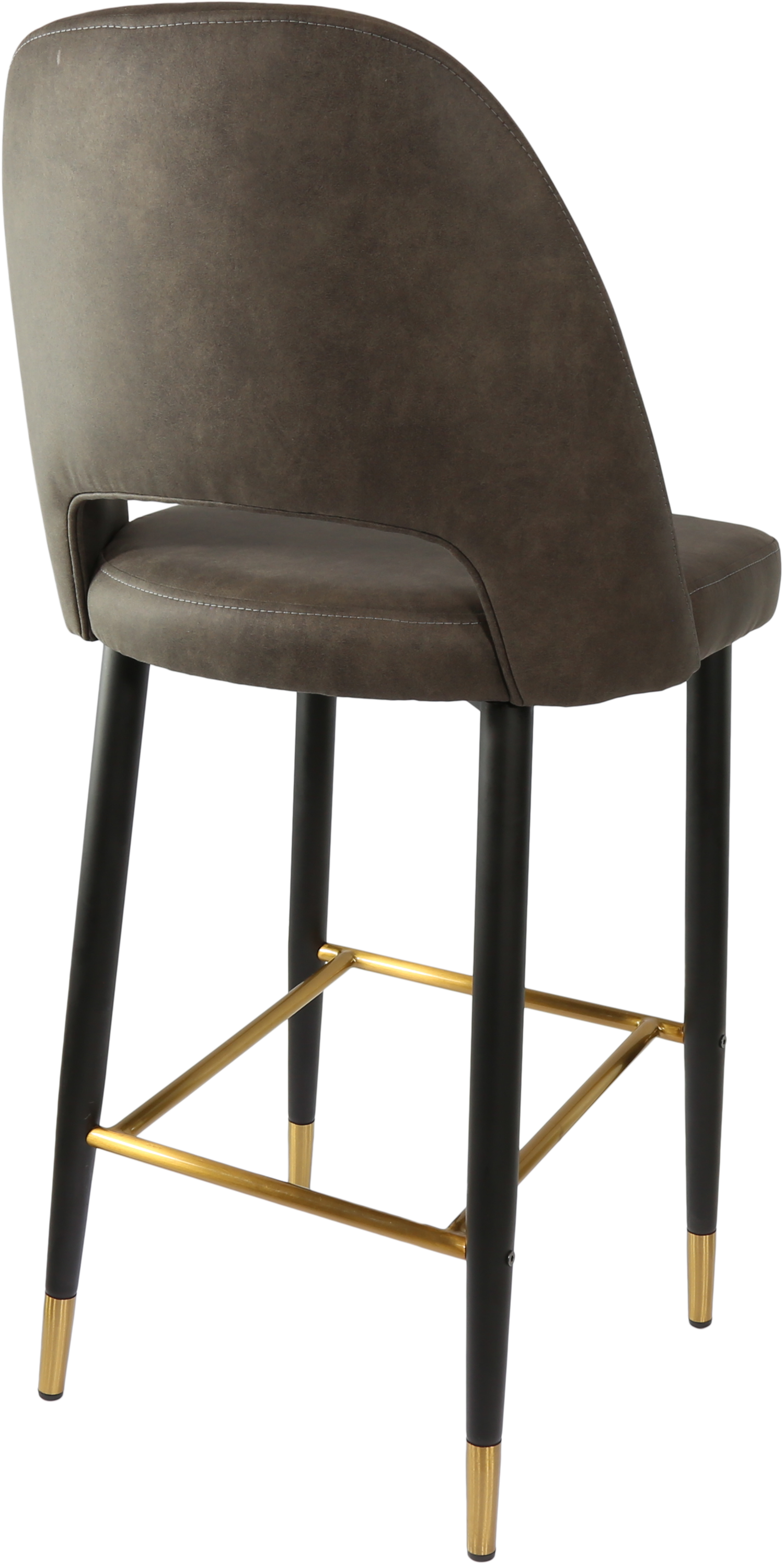 Durafurn Semifreddo Stool - Black Metal 750h Legs