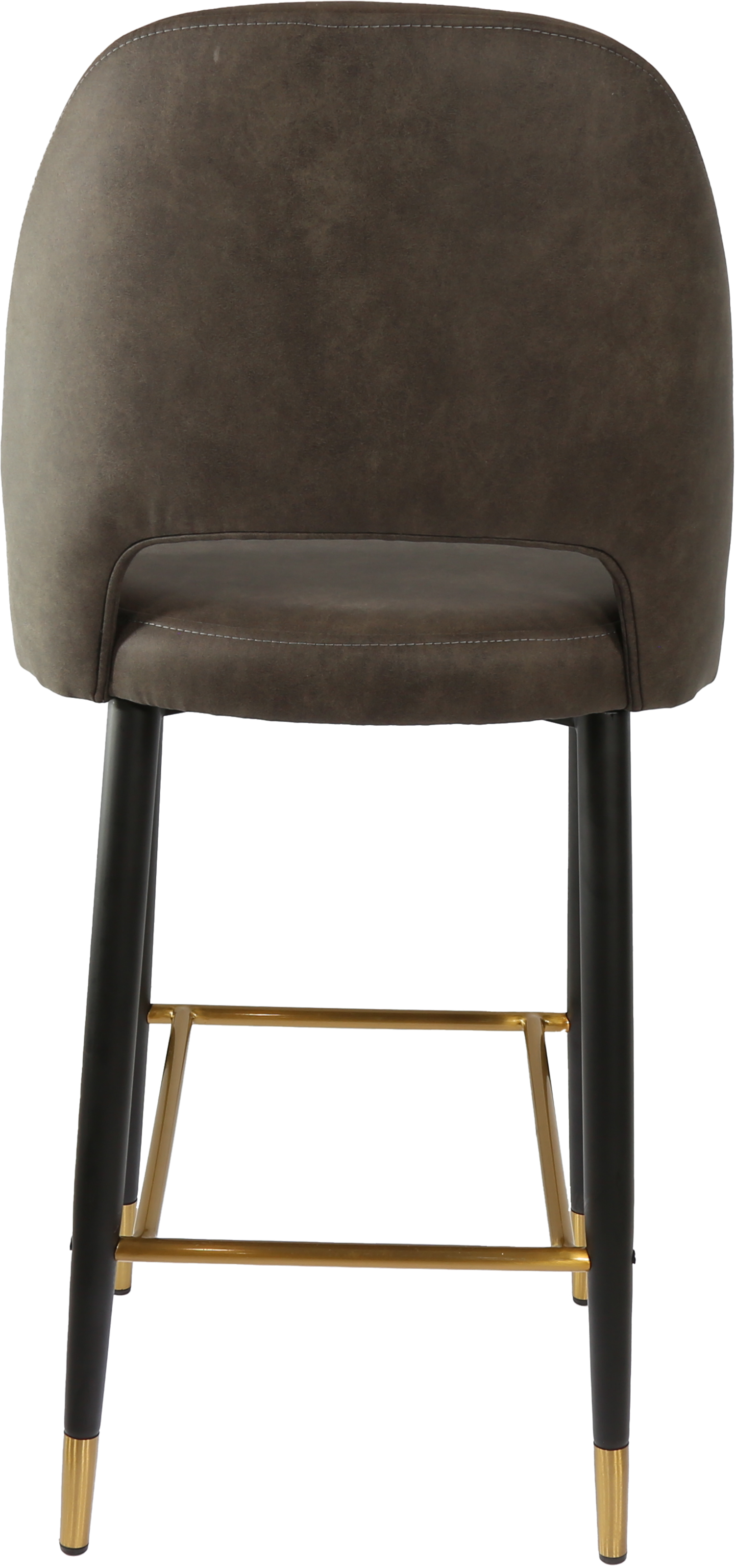 Durafurn Semifreddo Stool - Black Metal 750h Legs