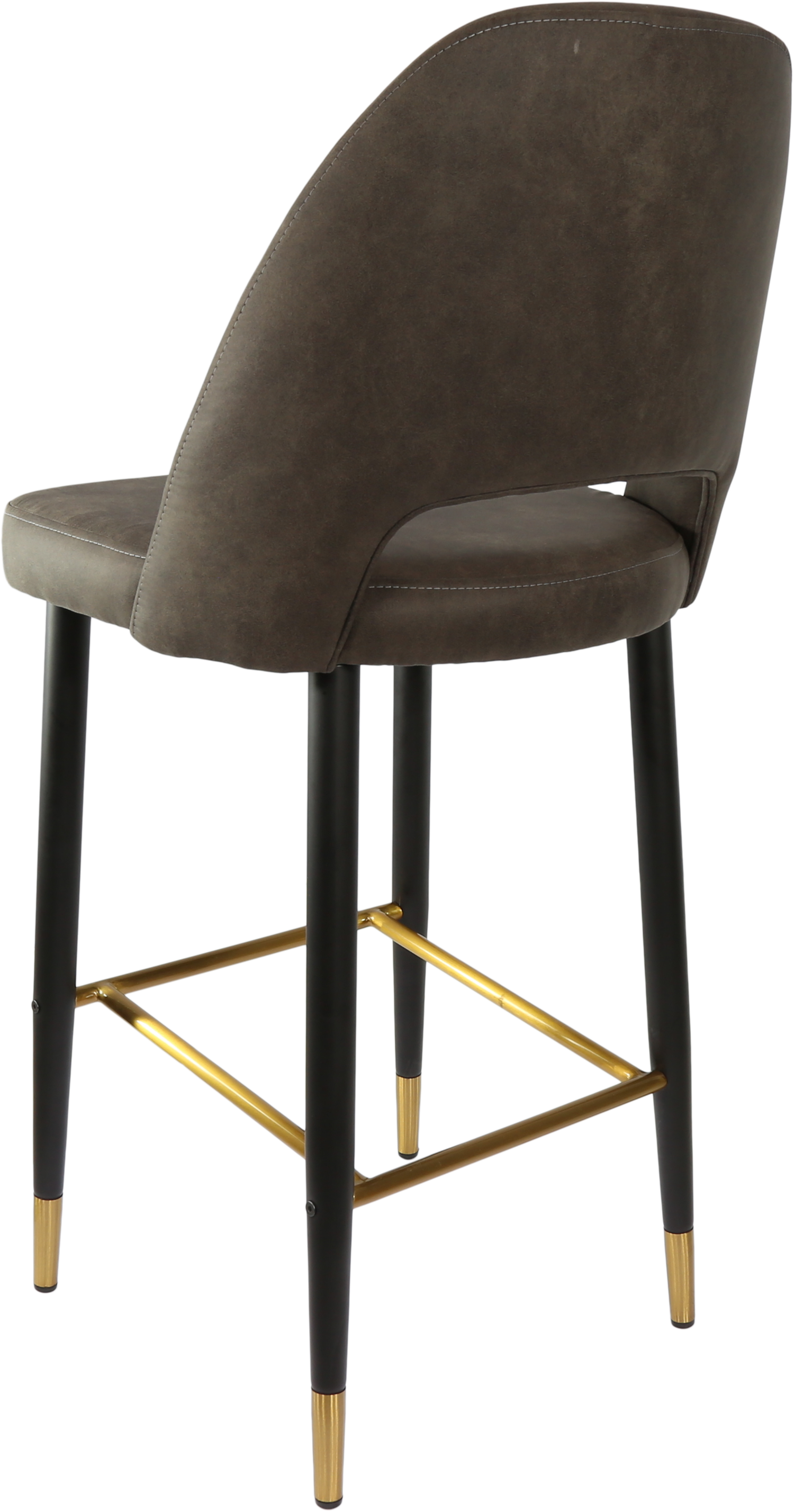 Durafurn Semifreddo Stool - Black Metal 750h Legs
