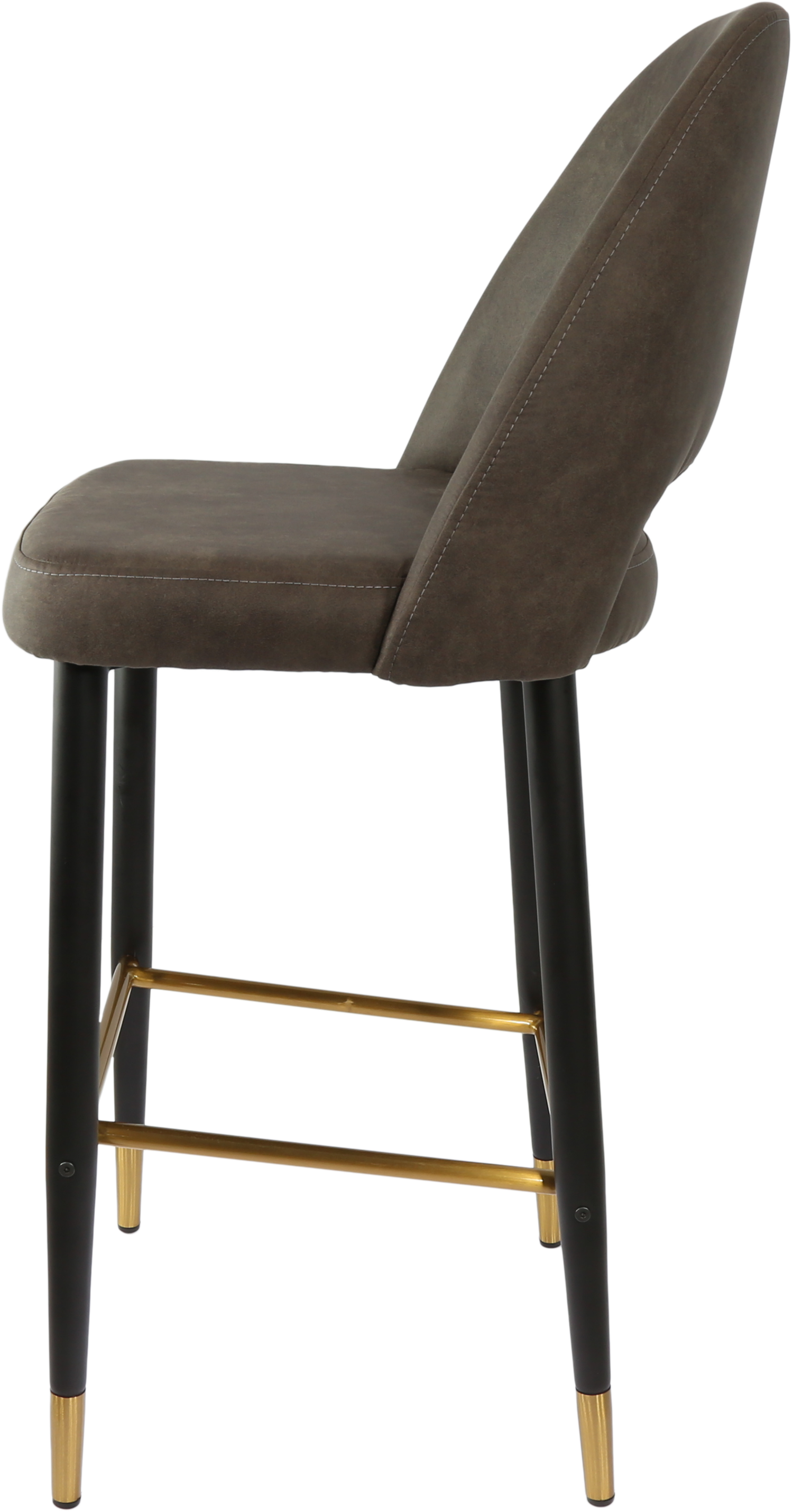 Durafurn Semifreddo Stool - Black Metal 750h Legs