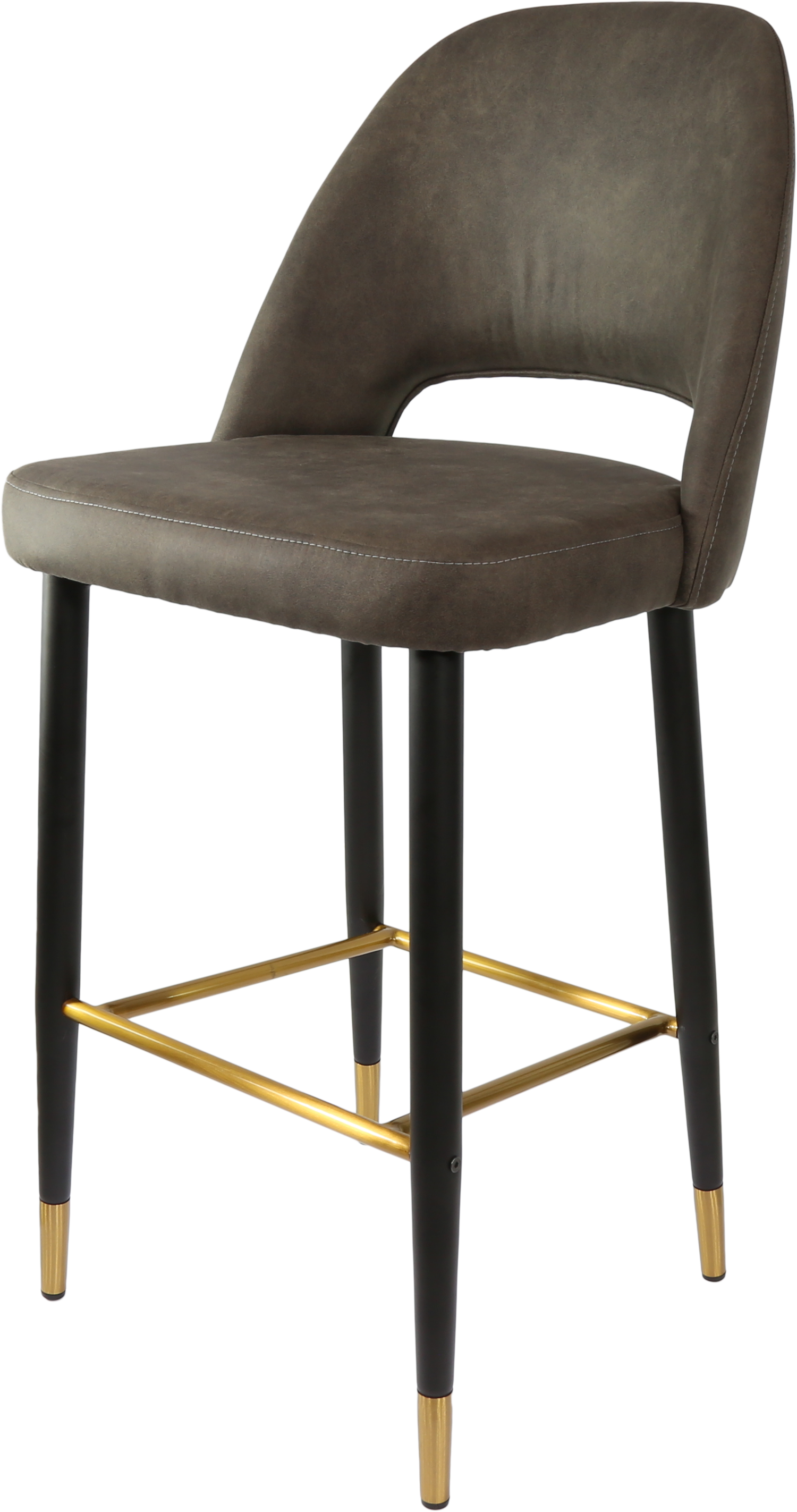 Durafurn Semifreddo Stool - Black Metal 750h Legs