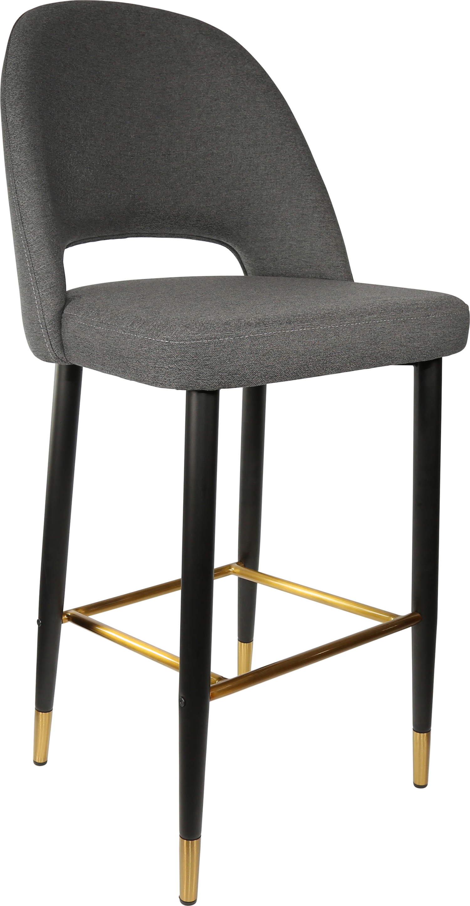 Durafurn Semifreddo Stool - Black Metal 750h Legs