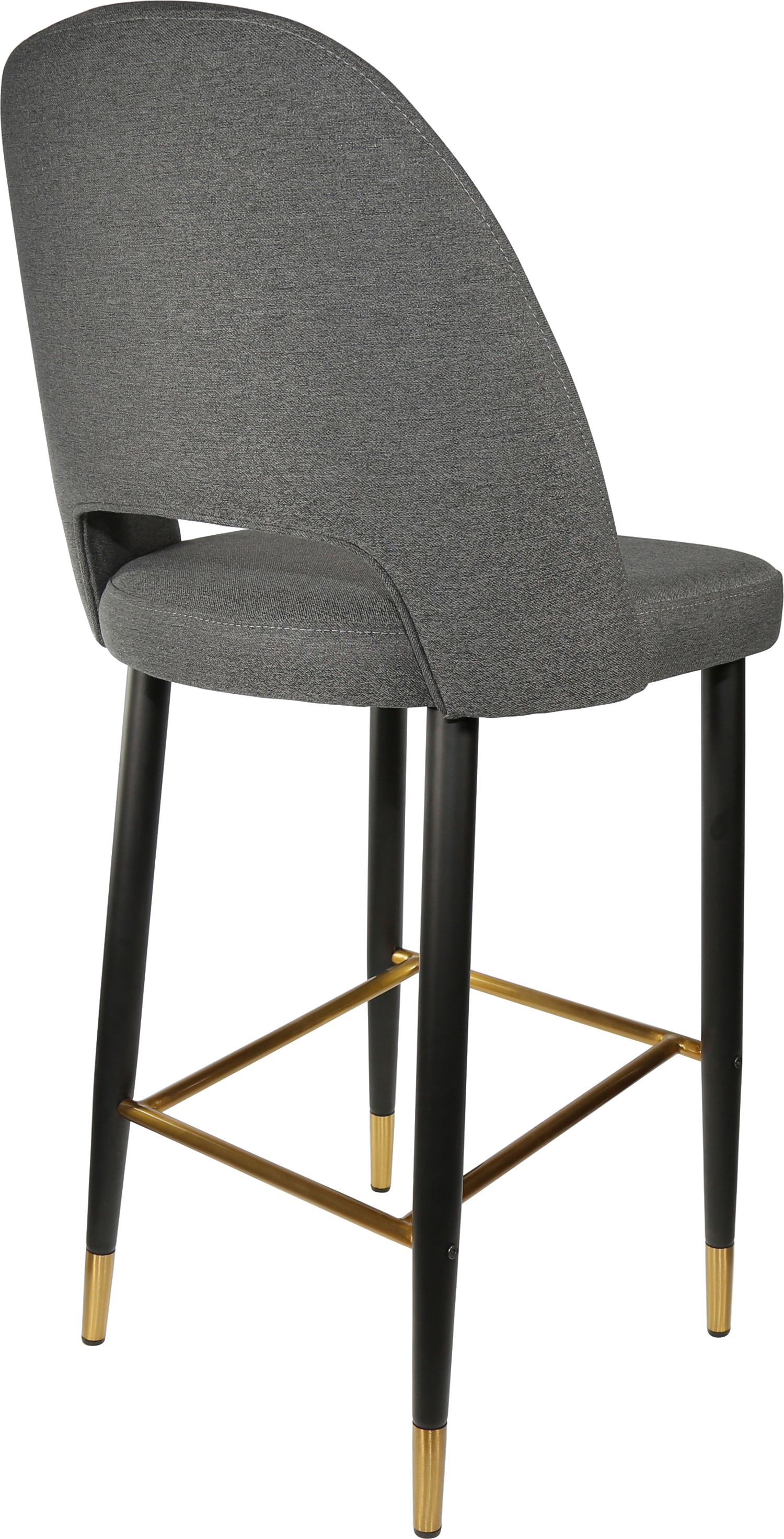 Durafurn Semifreddo Stool - Black Metal 750h Legs