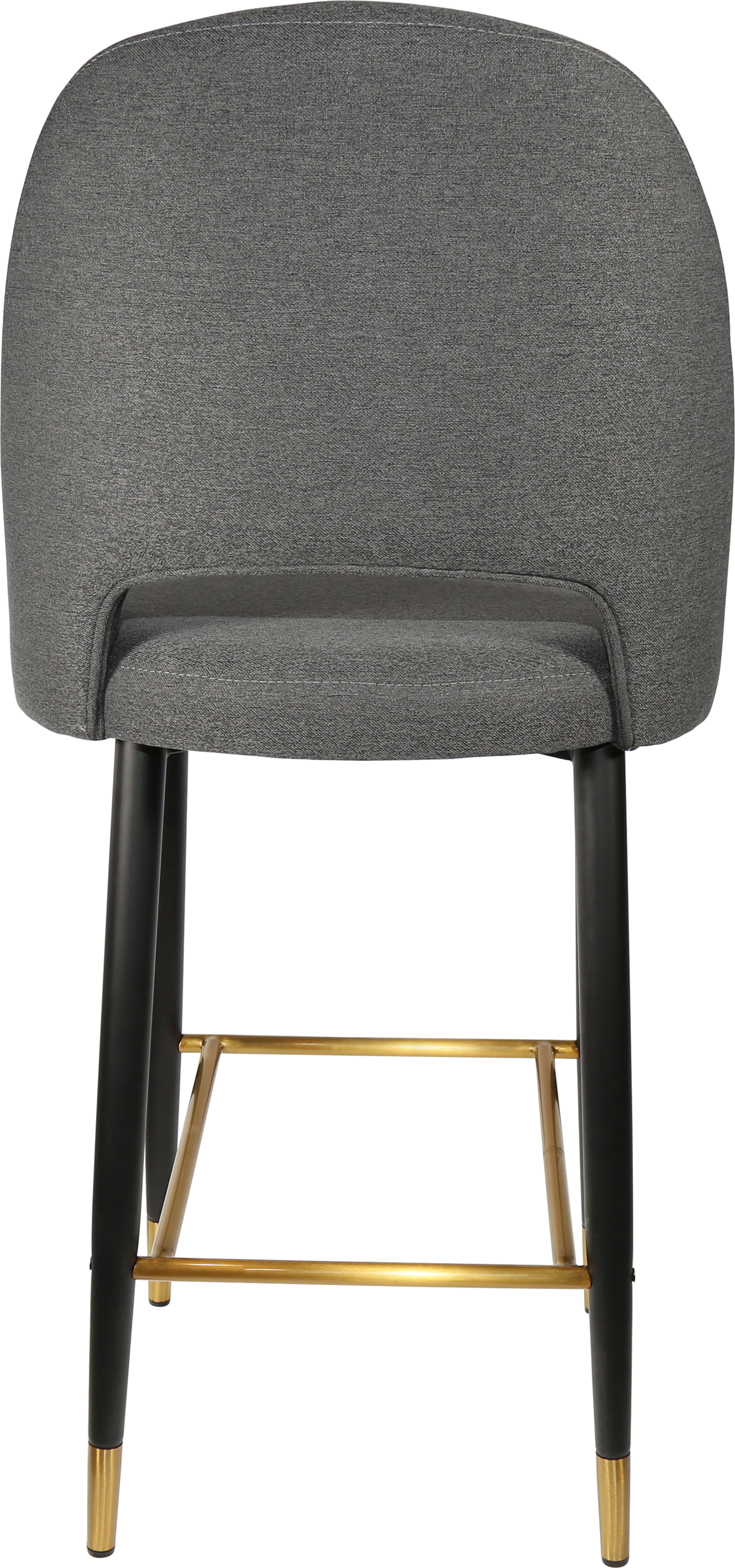 Durafurn Semifreddo Stool - Black Metal 750h Legs