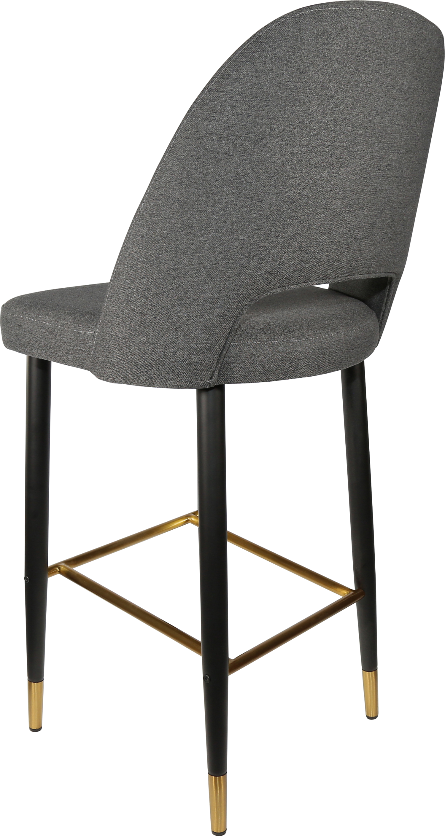 Durafurn Semifreddo Stool - Black Metal 750h Legs