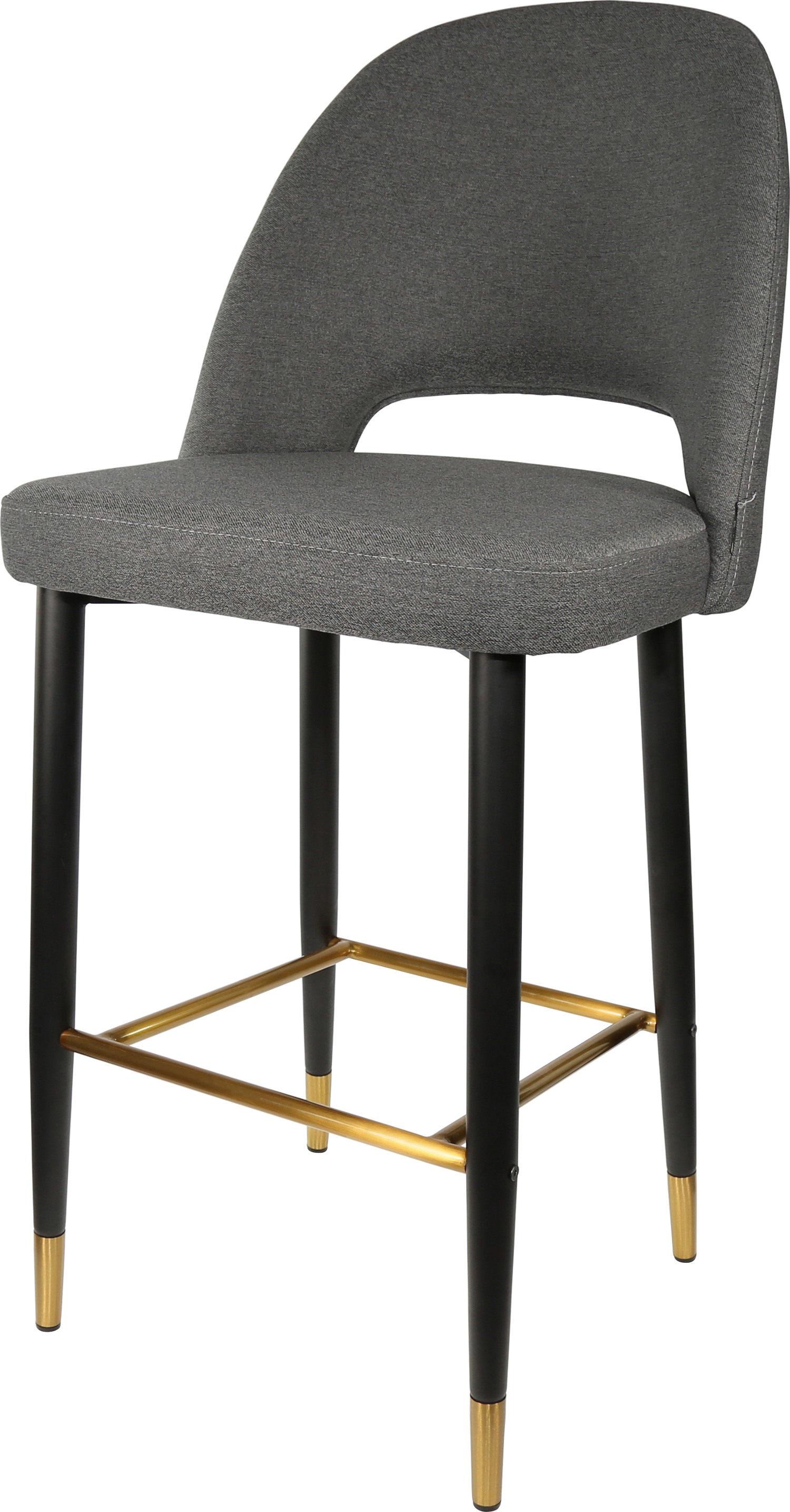 Durafurn Semifreddo Stool - Black Metal 750h Legs
