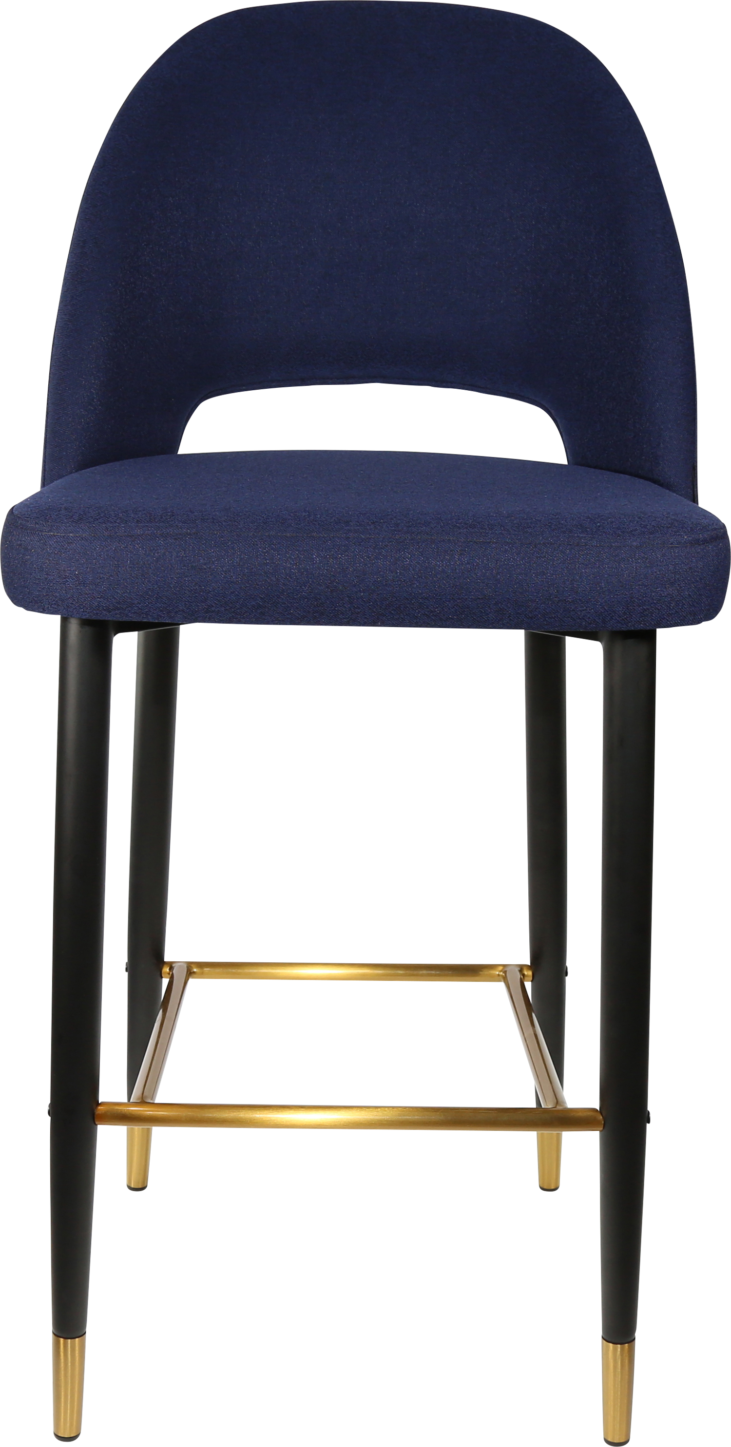 Durafurn Semifreddo Stool - Black Metal 750h Legs