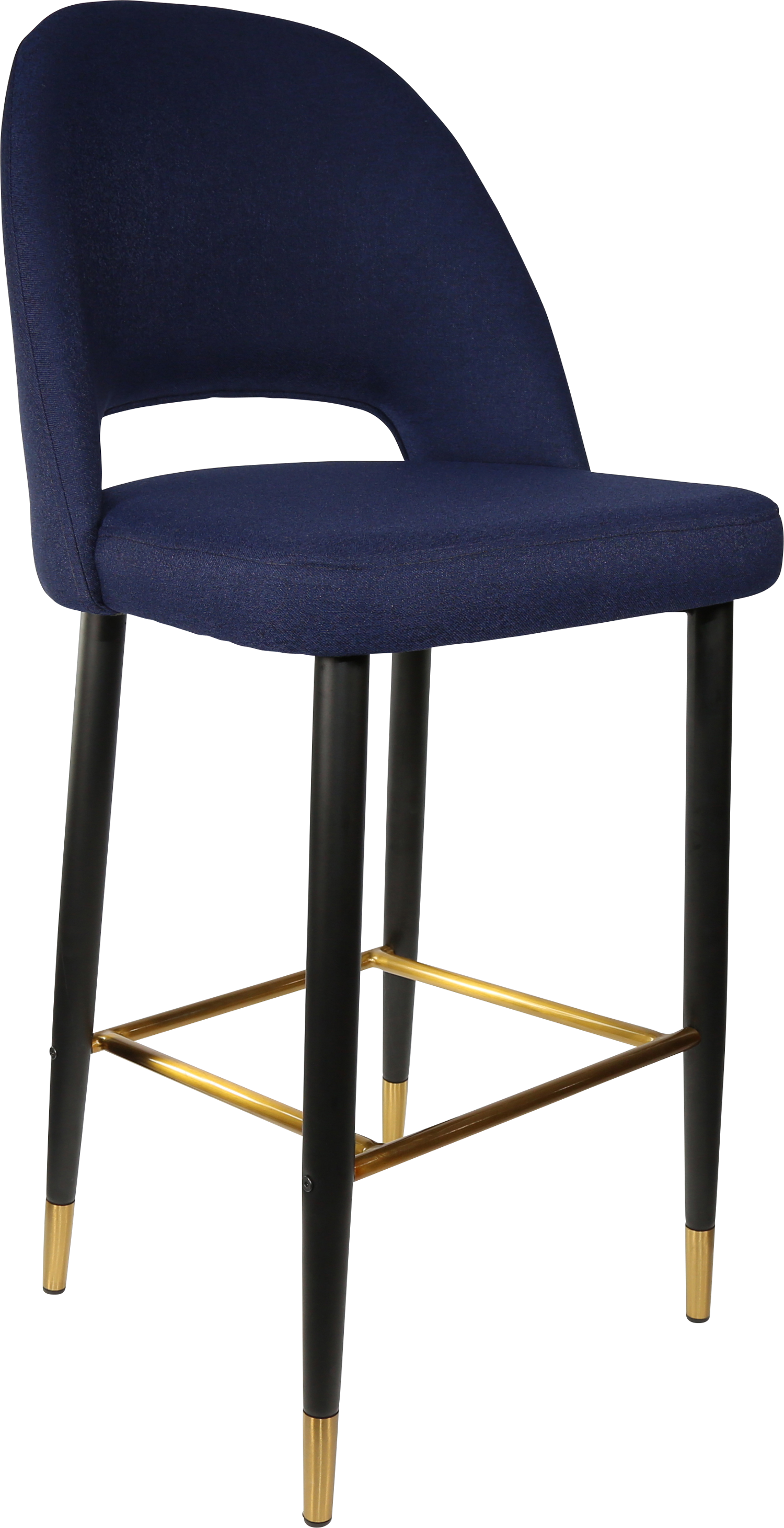 Durafurn Semifreddo Stool - Black Metal 750h Legs