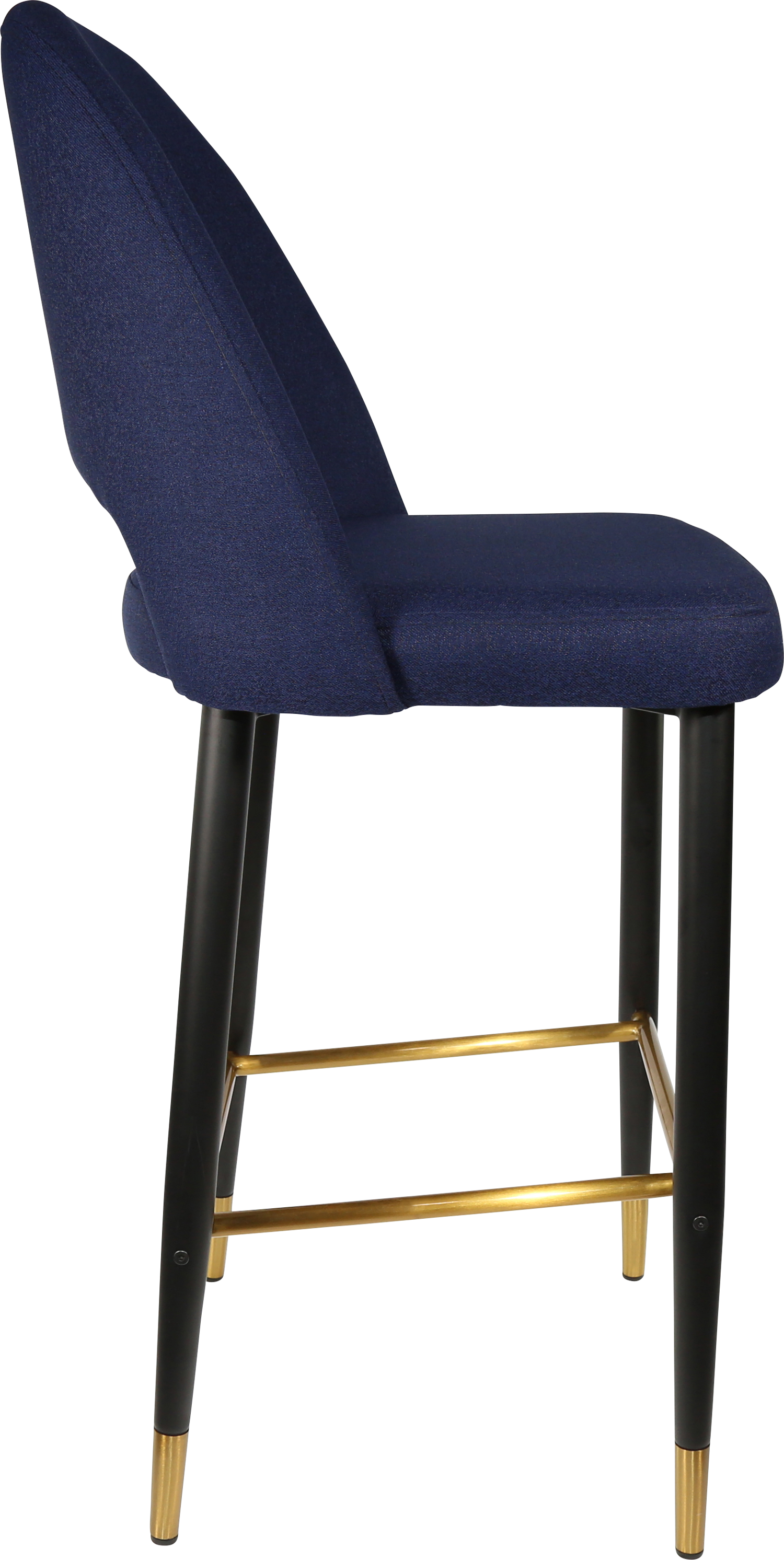Durafurn Semifreddo Stool - Black Metal 750h Legs