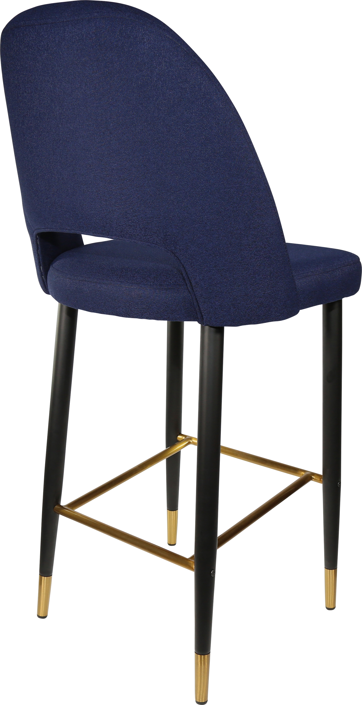 Durafurn Semifreddo Stool - Black Metal 750h Legs