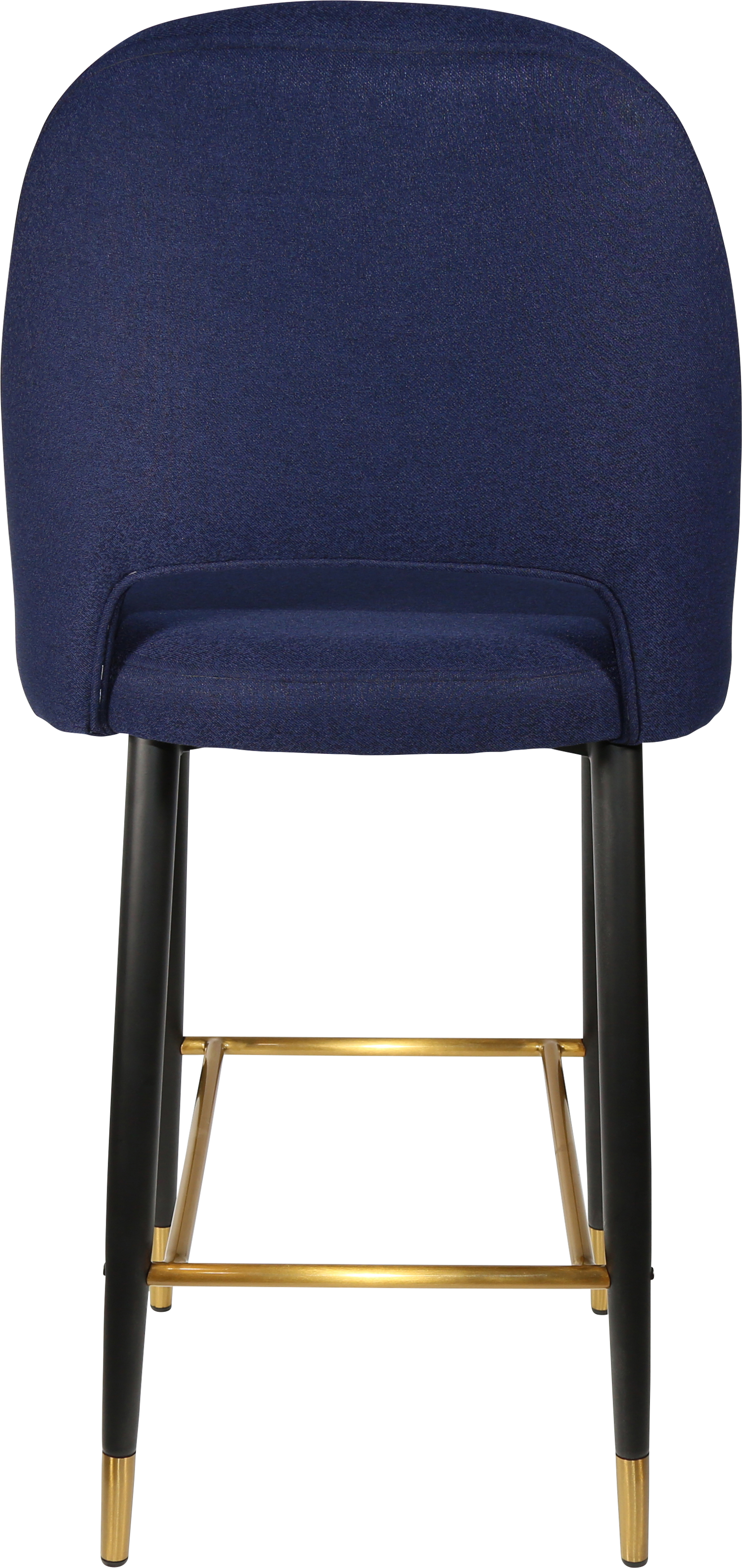 Durafurn Semifreddo Stool - Black Metal 750h Legs
