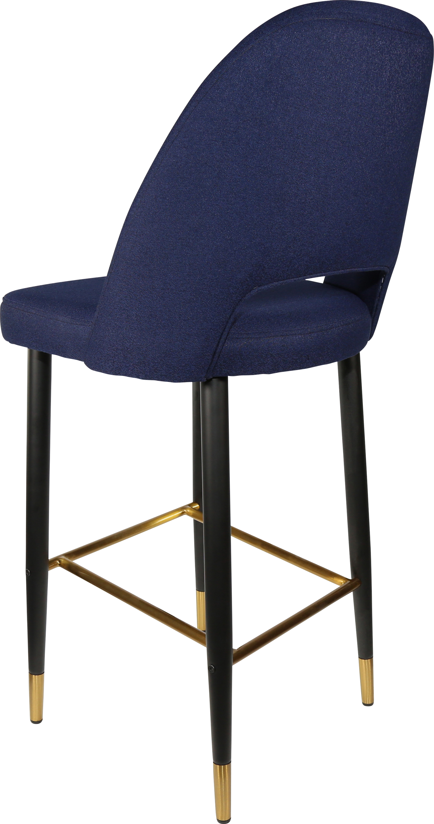 Durafurn Semifreddo Stool - Black Metal 750h Legs