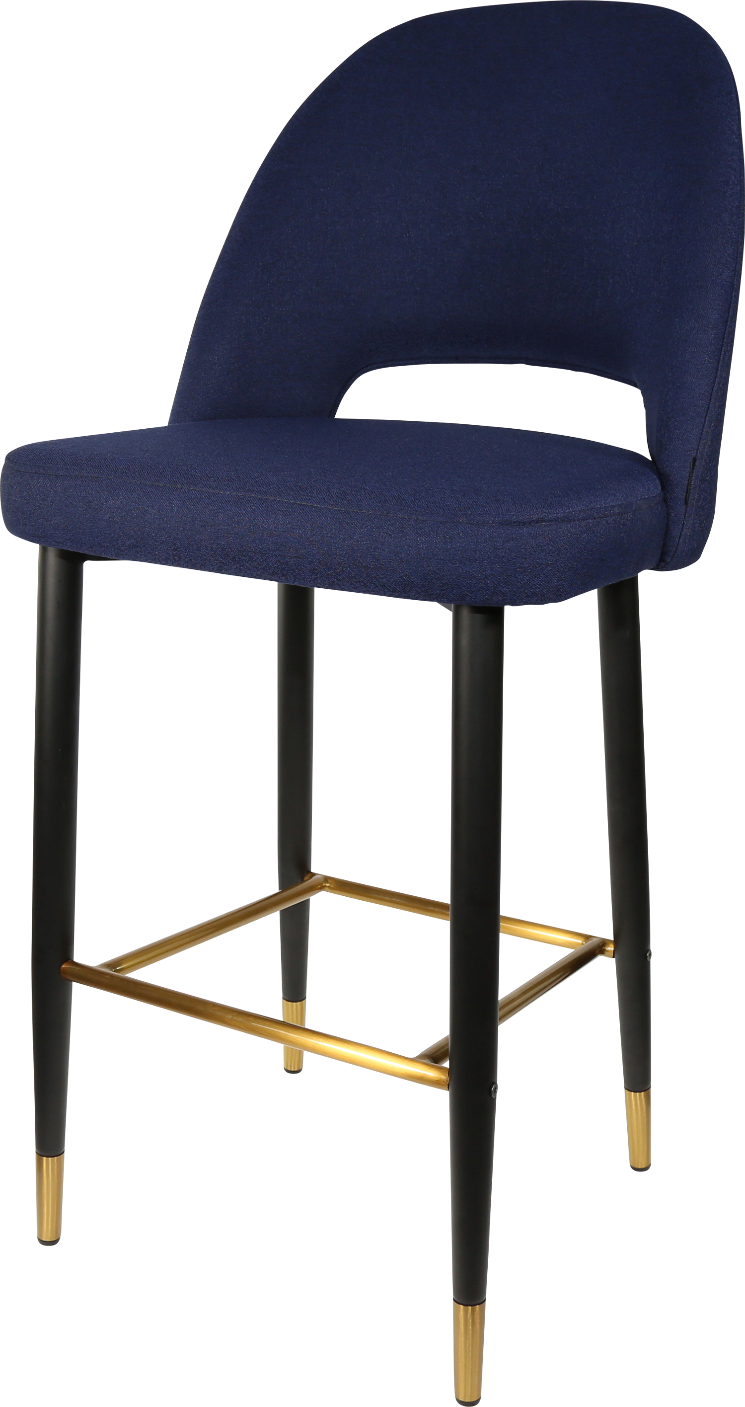 Durafurn Semifreddo Stool - Black Metal 750h Legs